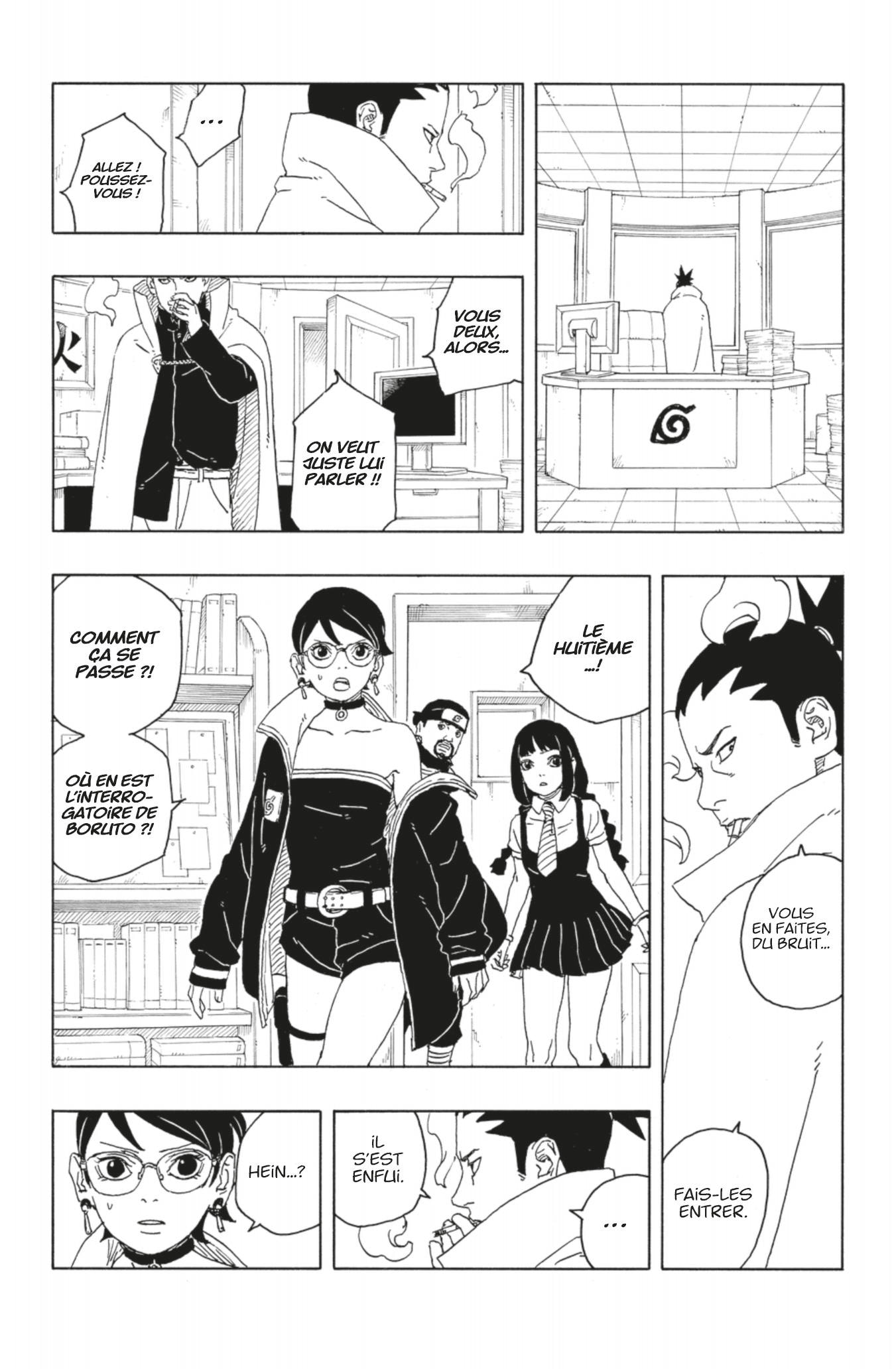 Read Boruto Blue Vortex fr  Manga Online