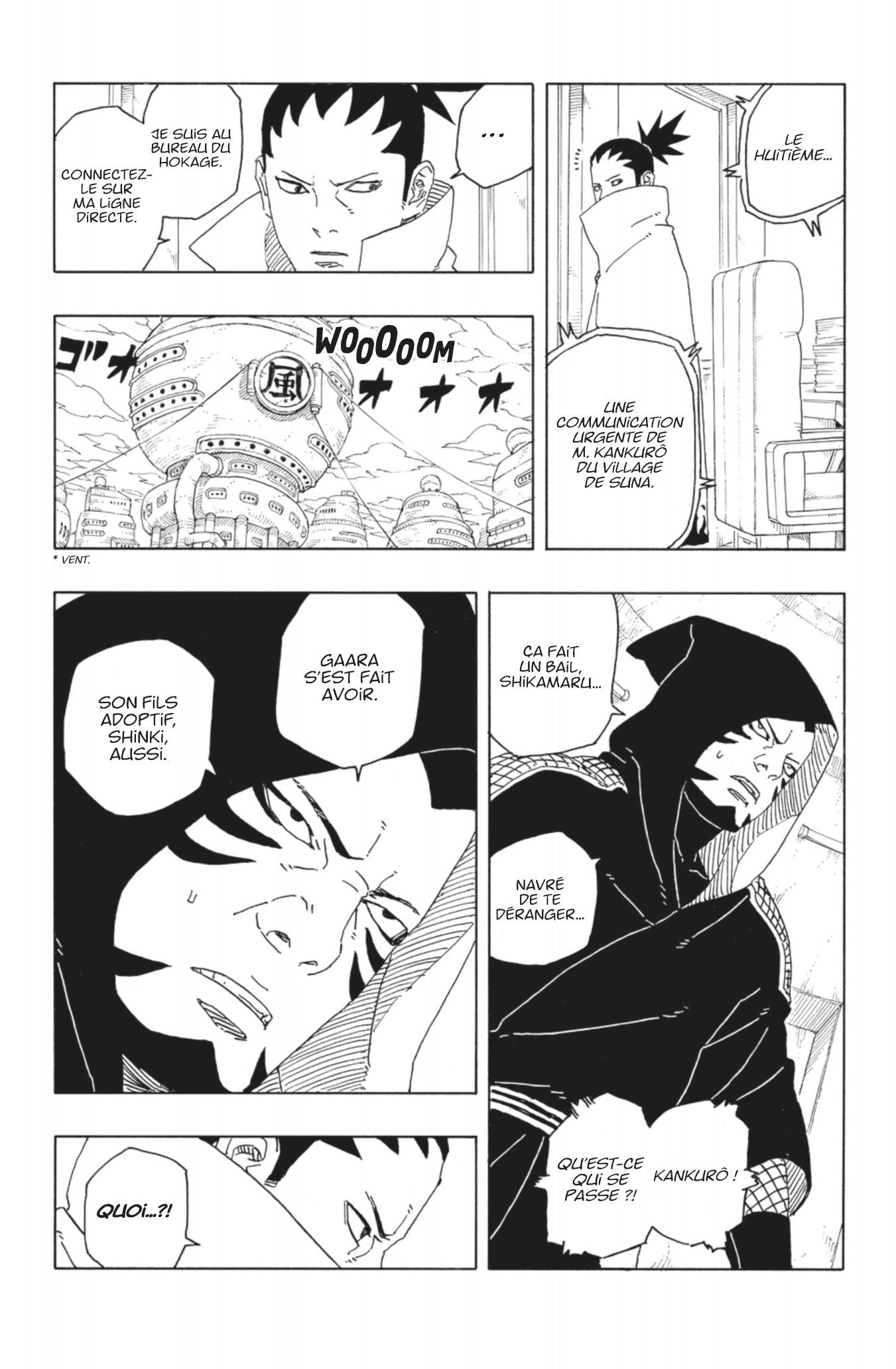 Read Boruto Blue Vortex fr  Manga Online