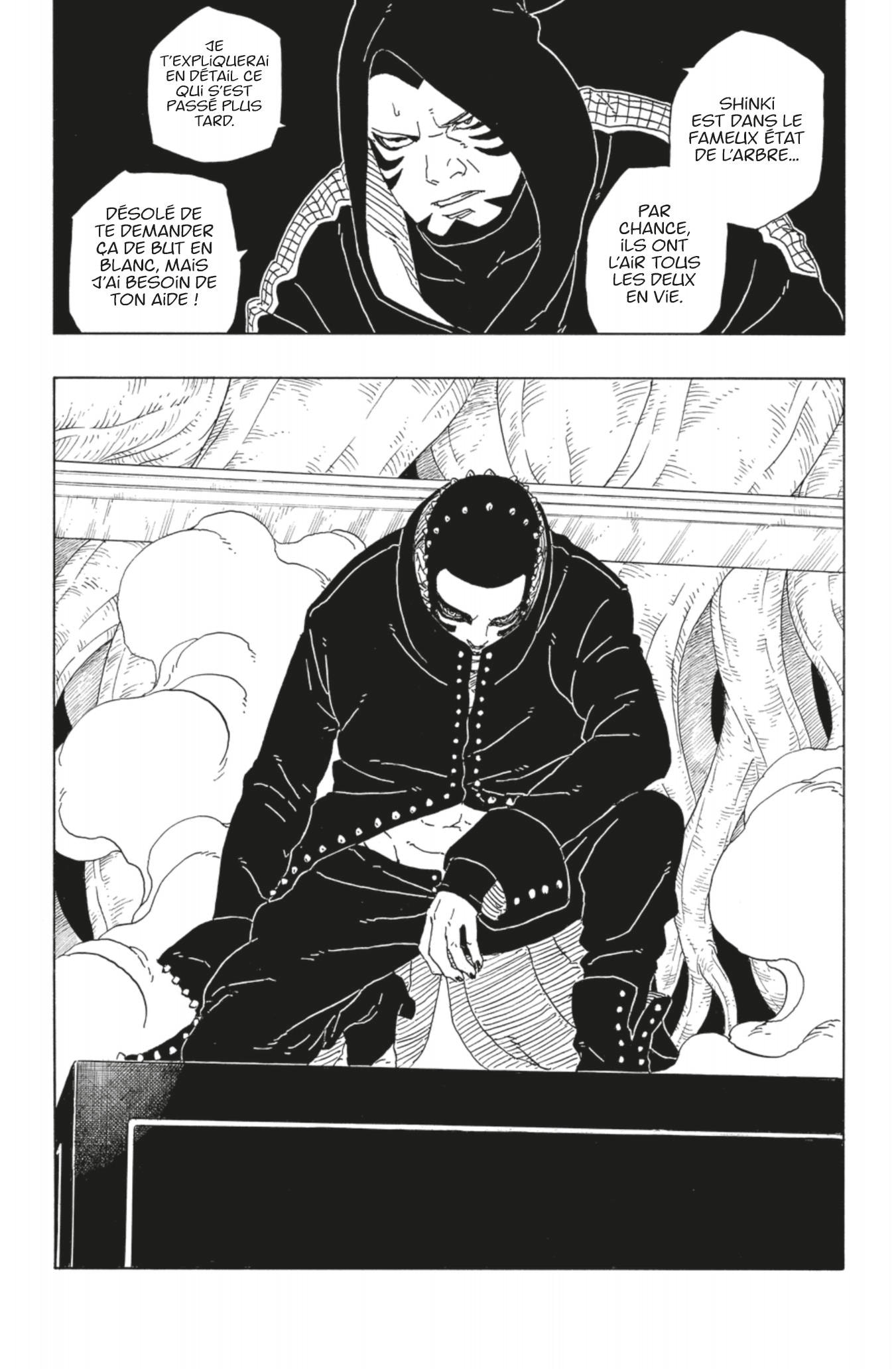 Read Boruto Blue Vortex fr  Manga Online