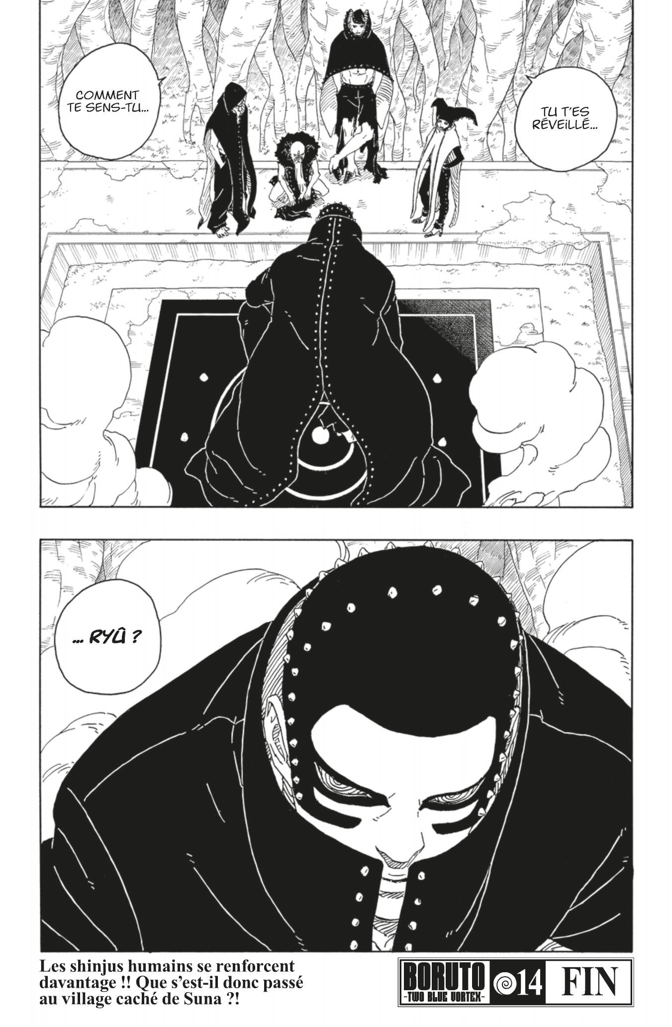 Read Boruto Blue Vortex fr  Manga Online