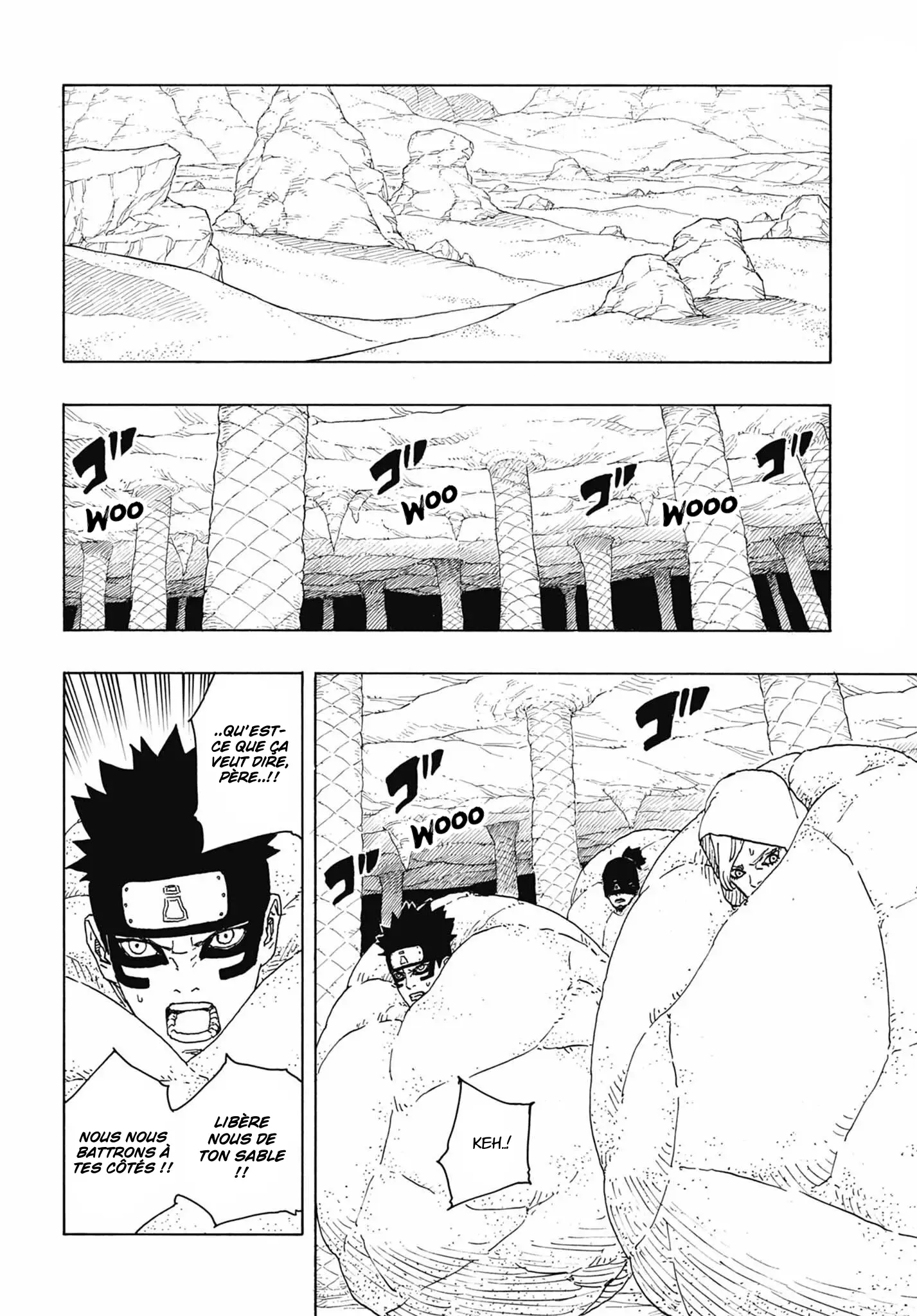 Read Boruto Blue Vortex fr  Manga Online