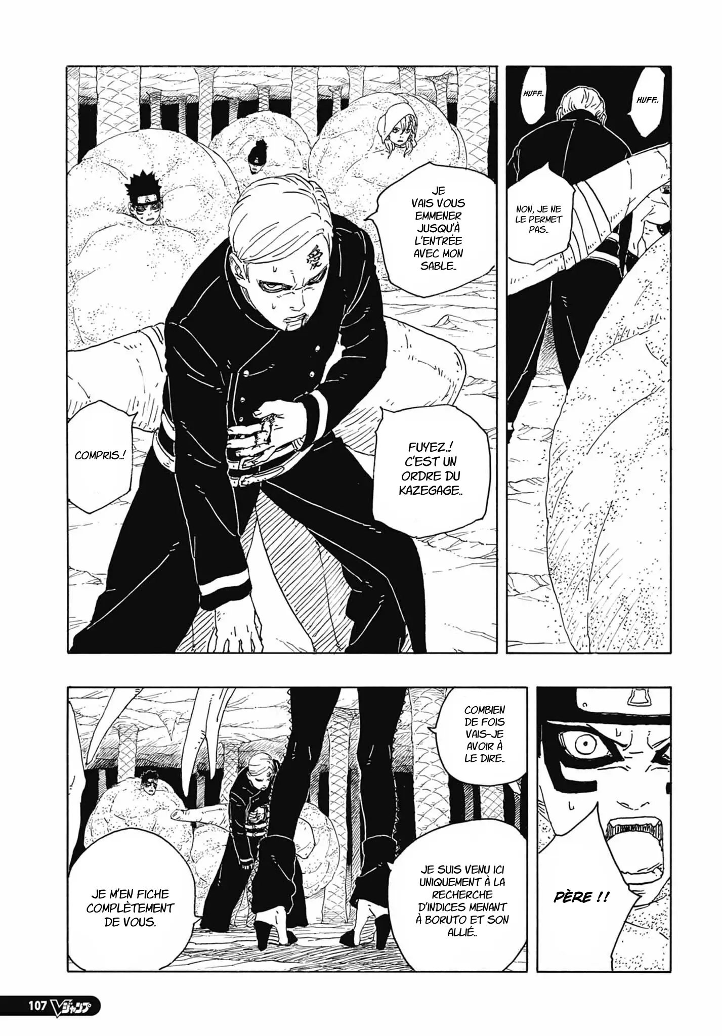 Read Boruto Blue Vortex fr  Manga Online