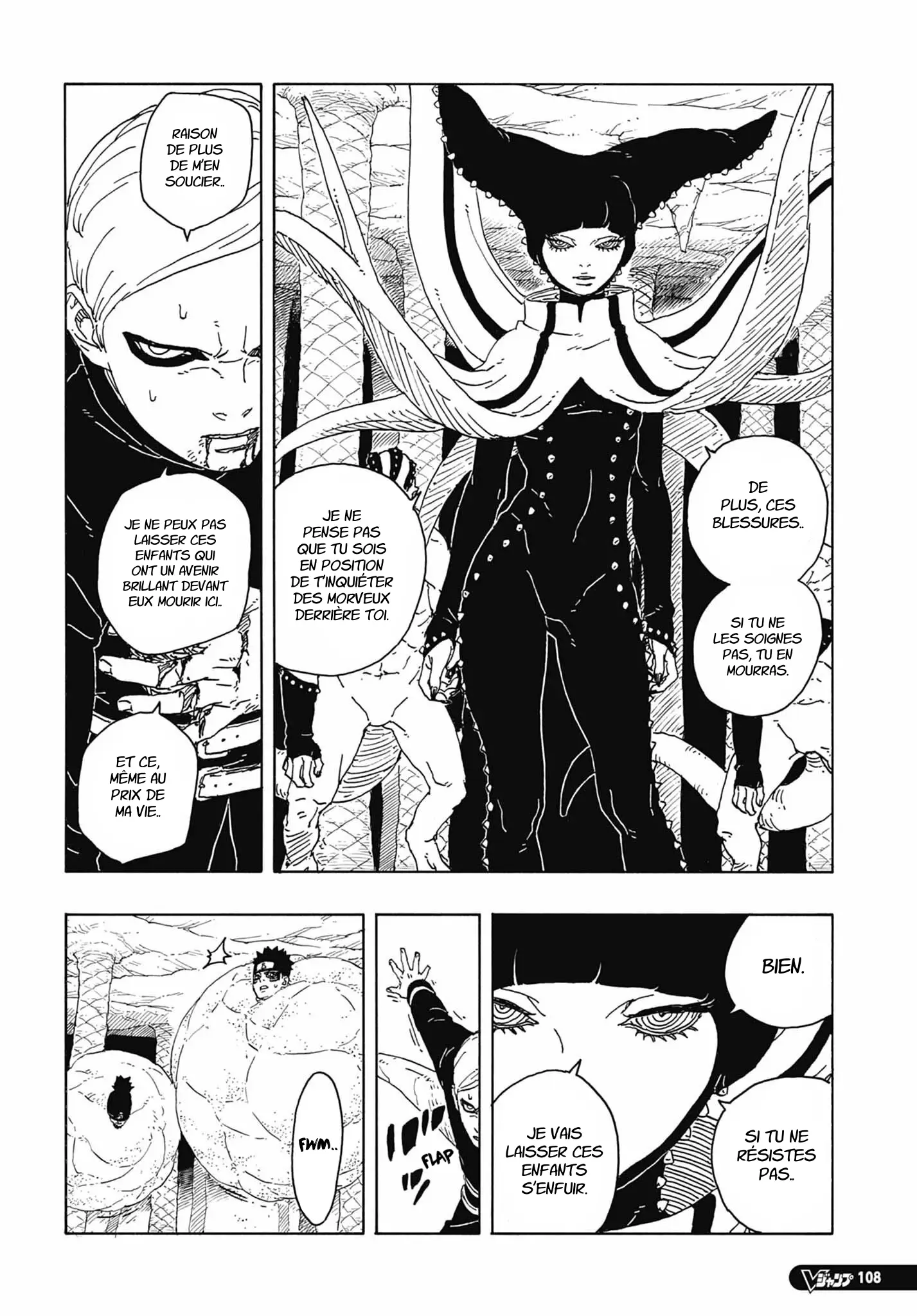 Read Boruto Blue Vortex fr  Manga Online