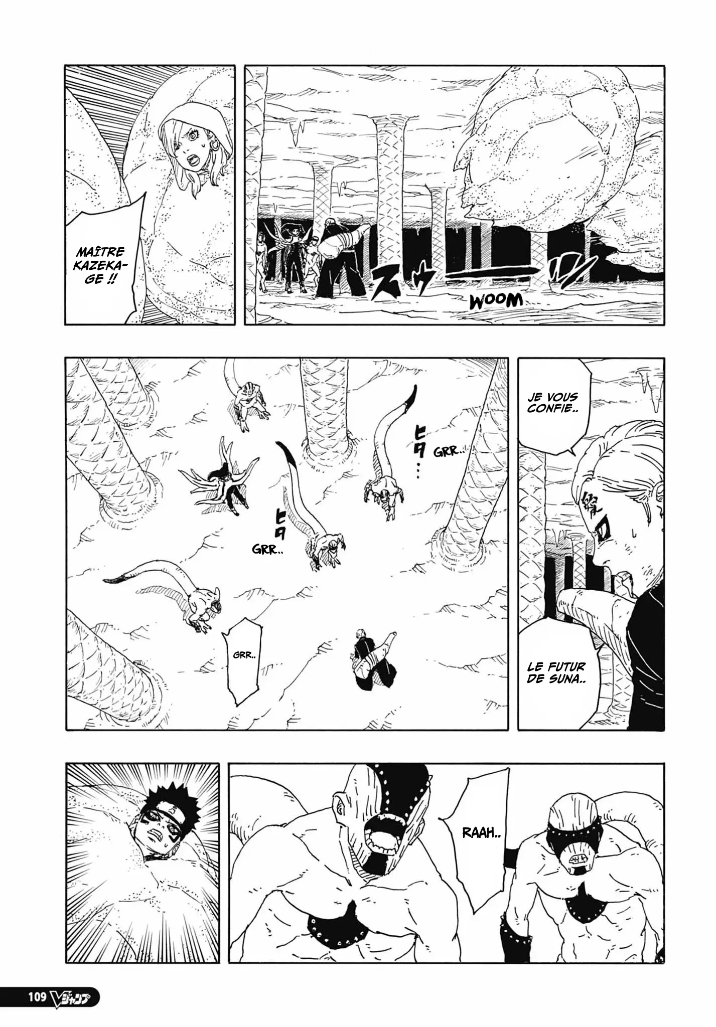 Read Boruto Blue Vortex fr  Manga Online
