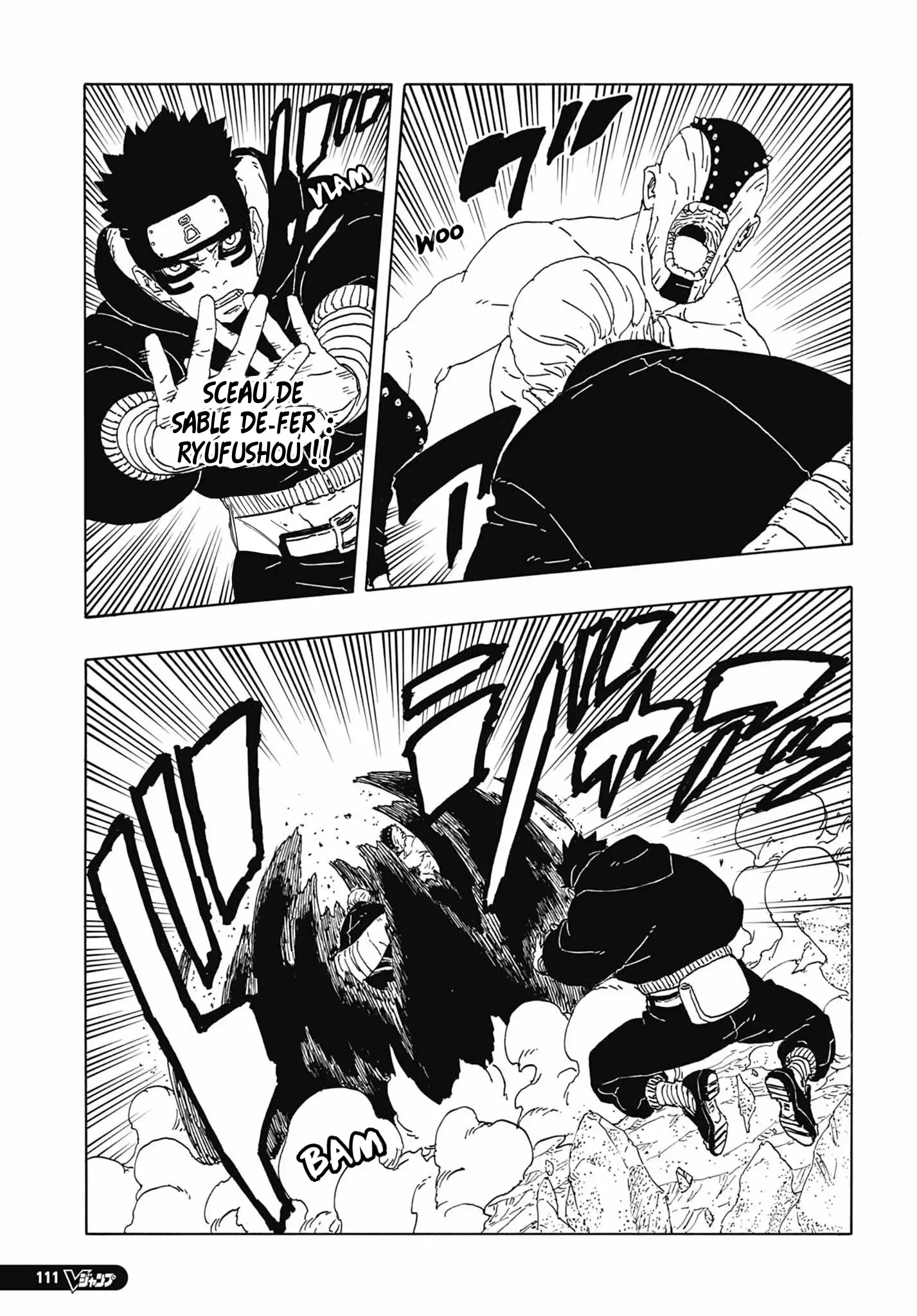 Read Boruto Blue Vortex fr  Manga Online