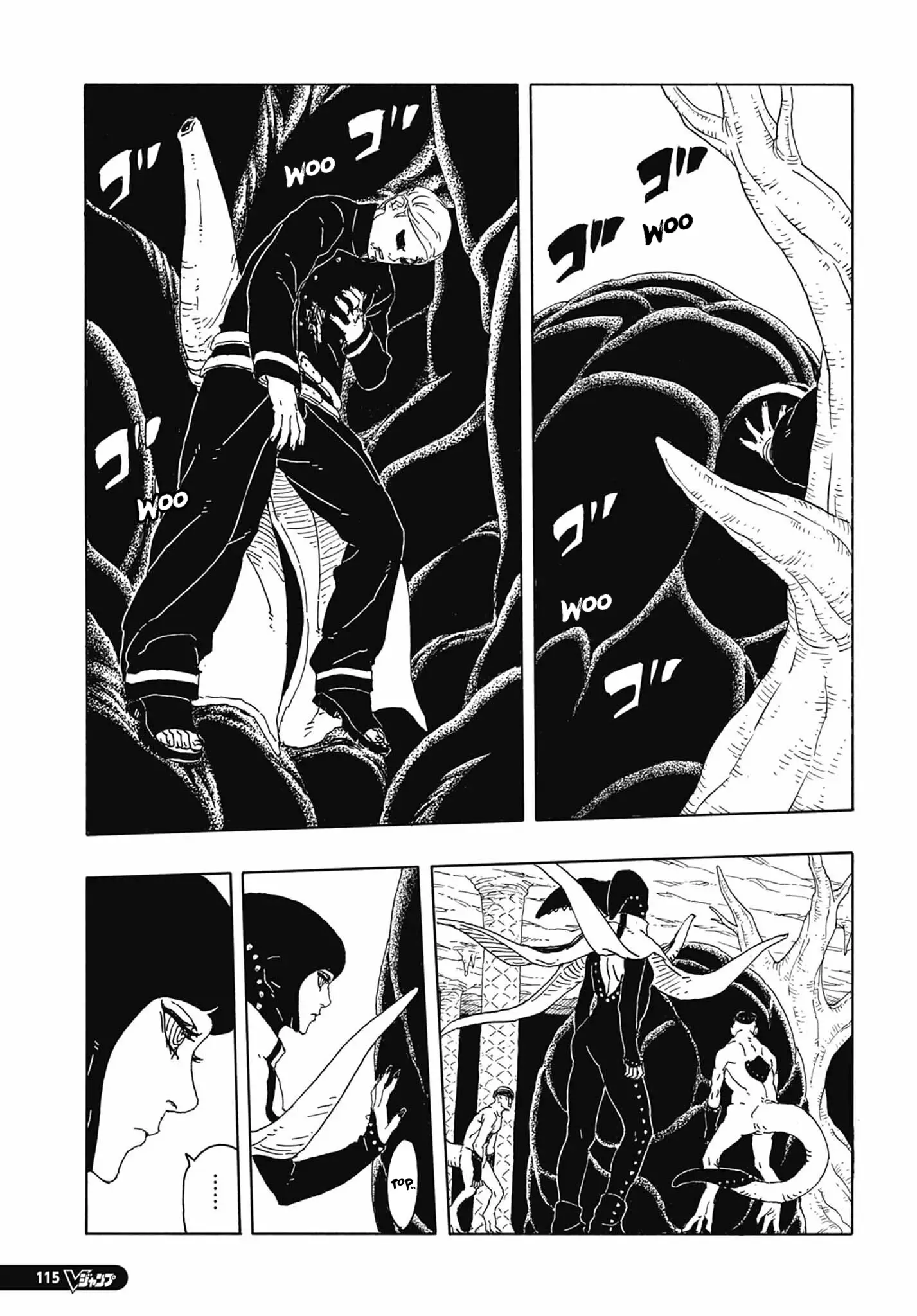 Read Boruto Blue Vortex fr  Manga Online
