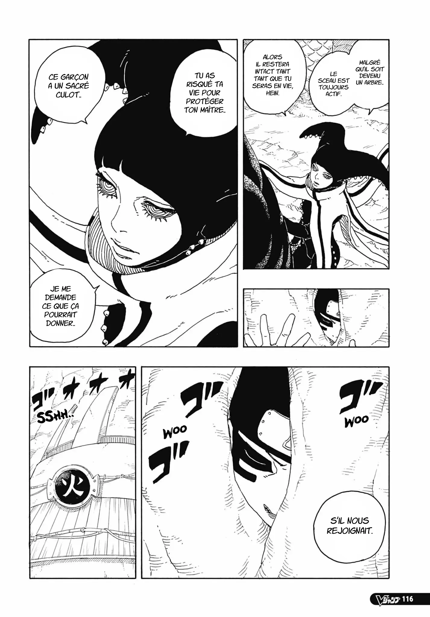 Read Boruto Blue Vortex fr  Manga Online