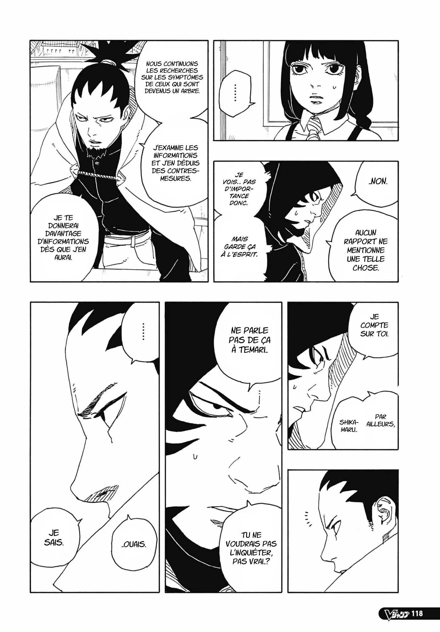 Read Boruto Blue Vortex fr  Manga Online