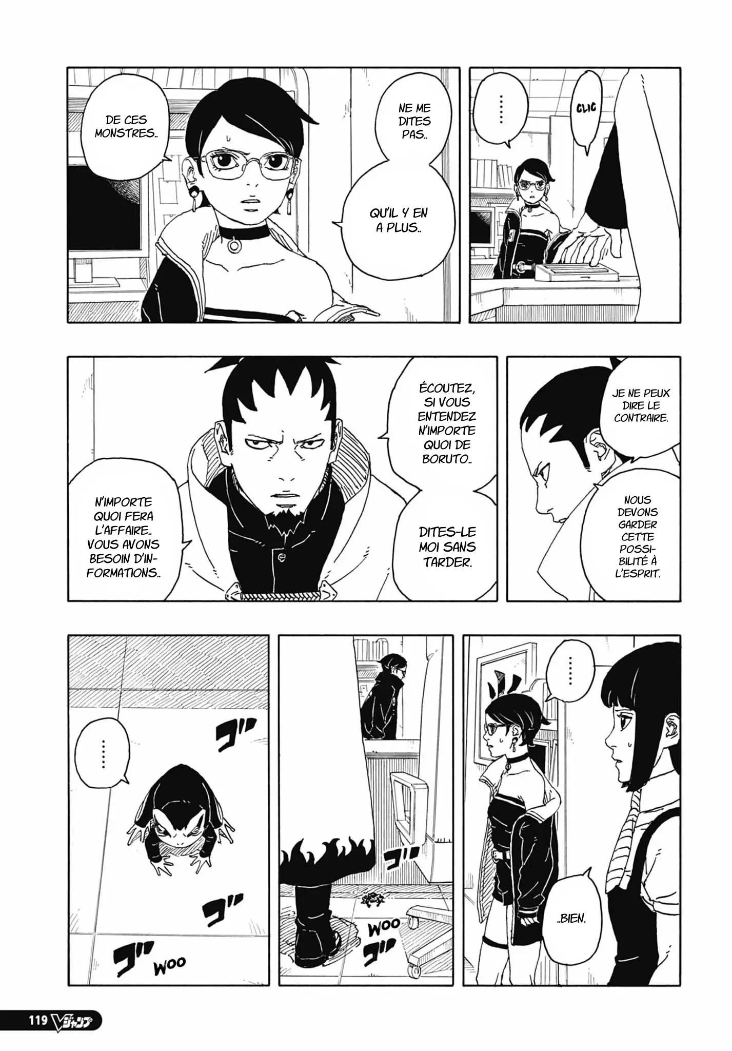 Read Boruto Blue Vortex fr  Manga Online