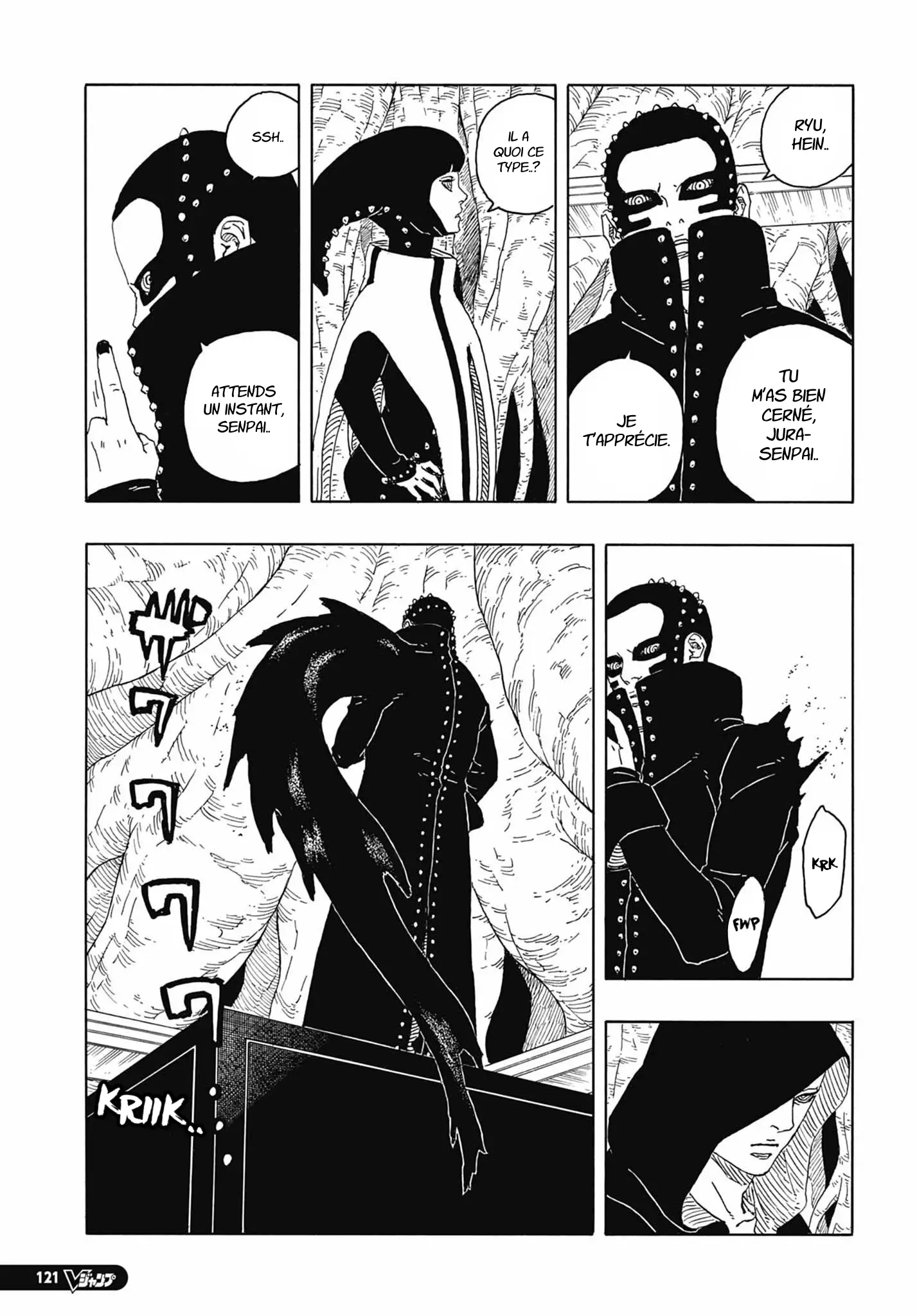 Read Boruto Blue Vortex fr  Manga Online