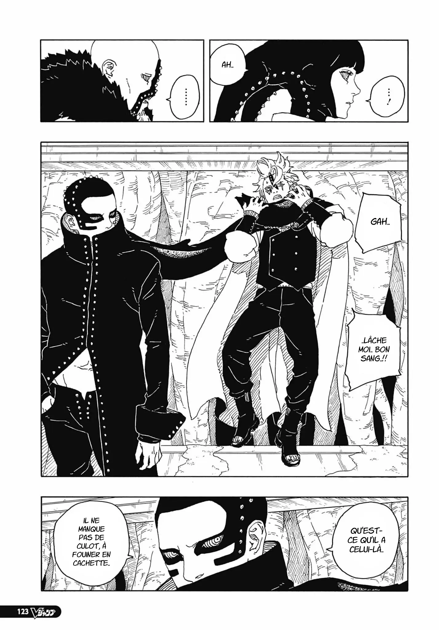 Read Boruto Blue Vortex fr  Manga Online