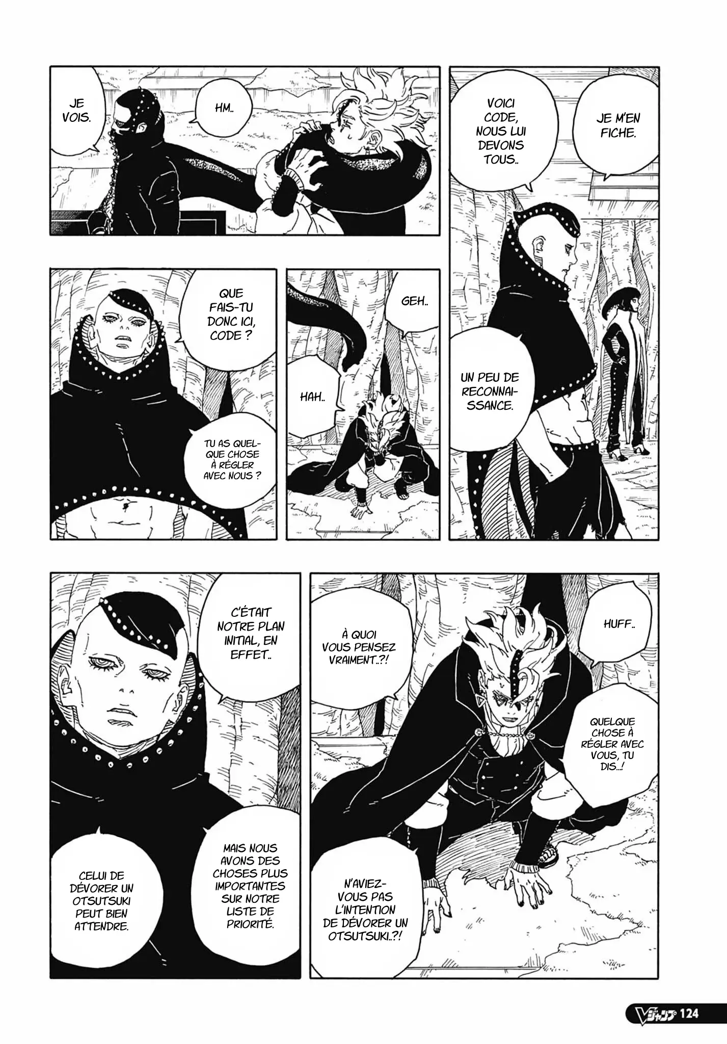 Read Boruto Blue Vortex fr  Manga Online