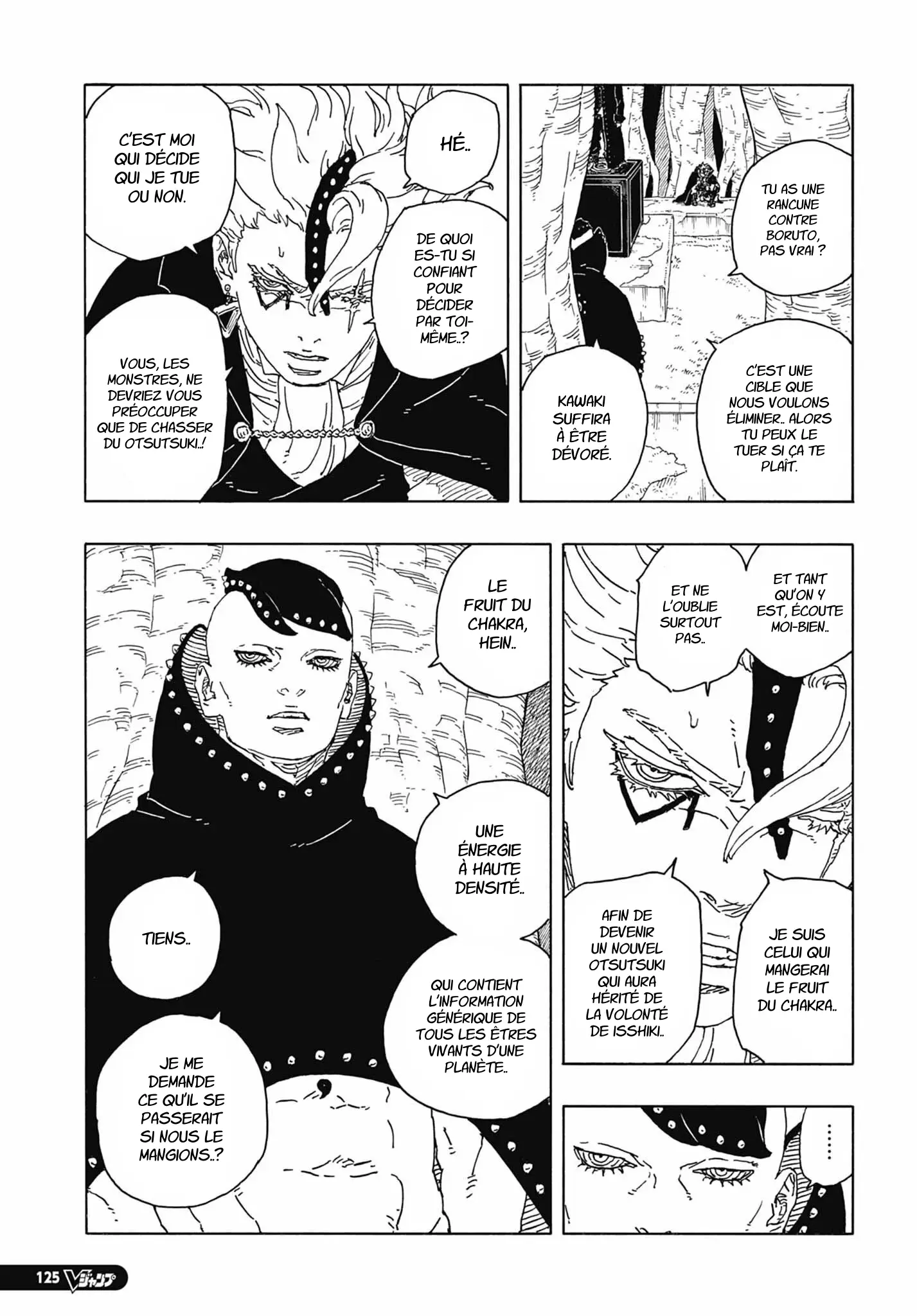 Read Boruto Blue Vortex fr  Manga Online