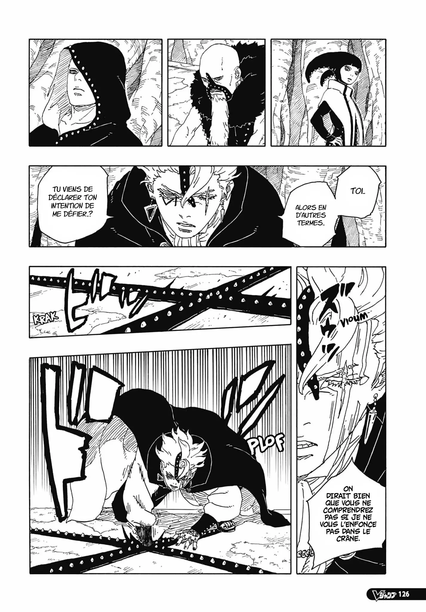 Read Boruto Blue Vortex fr  Manga Online