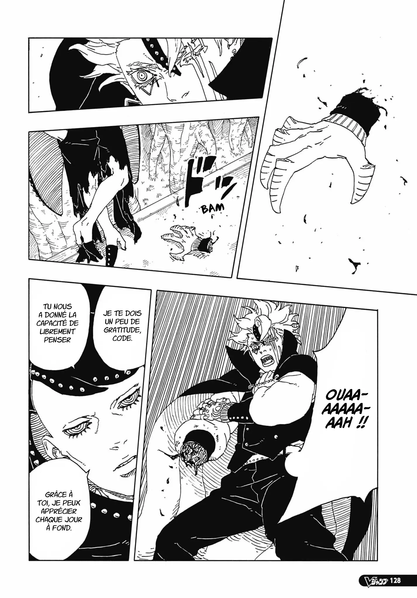 Read Boruto Blue Vortex fr  Manga Online