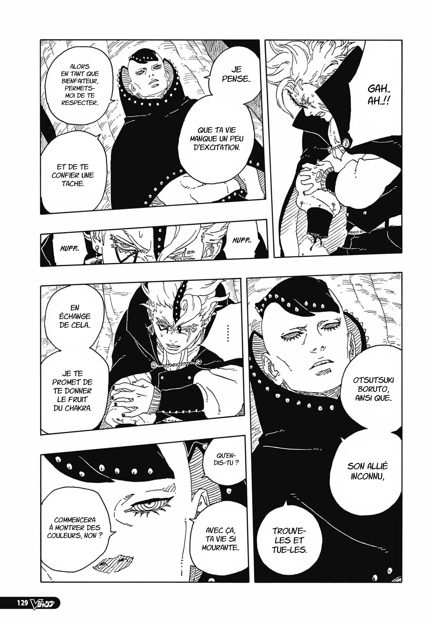 Read Boruto Blue Vortex fr  Manga Online