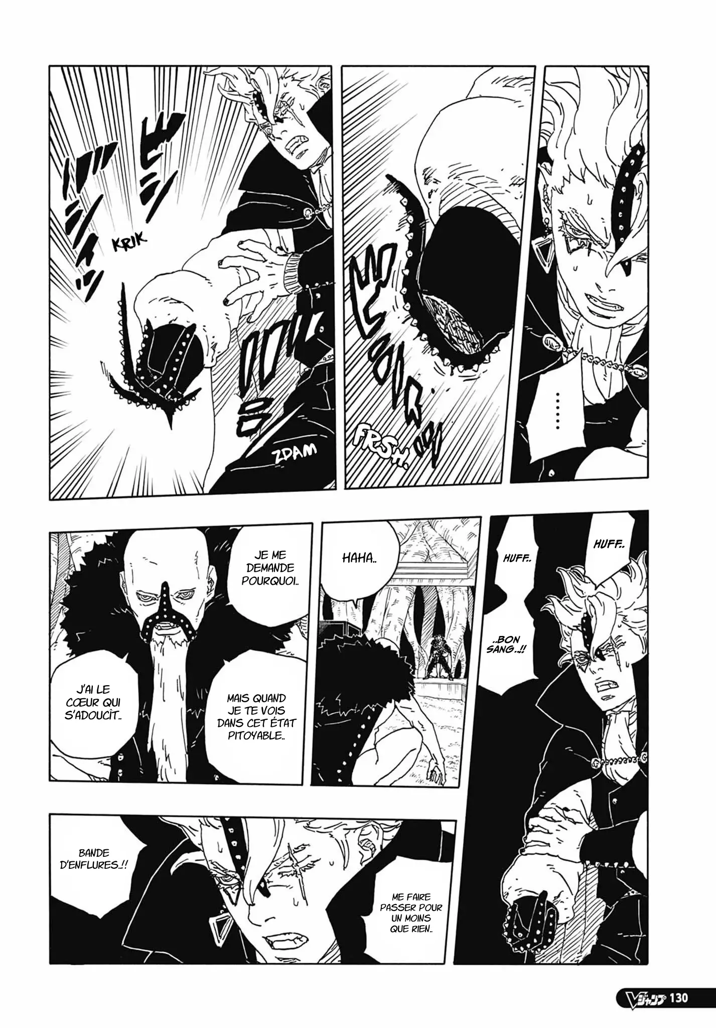 Read Boruto Blue Vortex fr  Manga Online