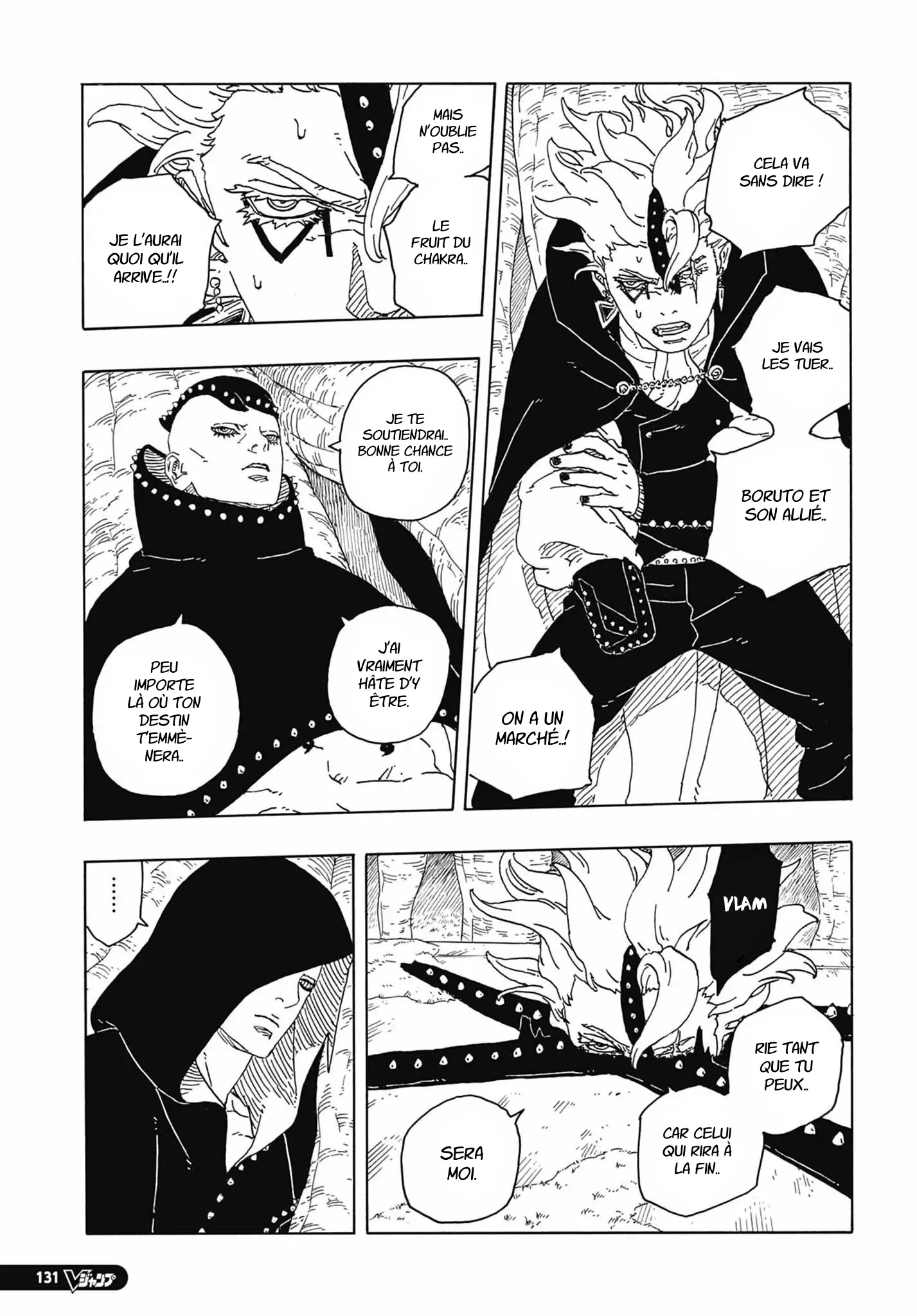 Read Boruto Blue Vortex fr  Manga Online