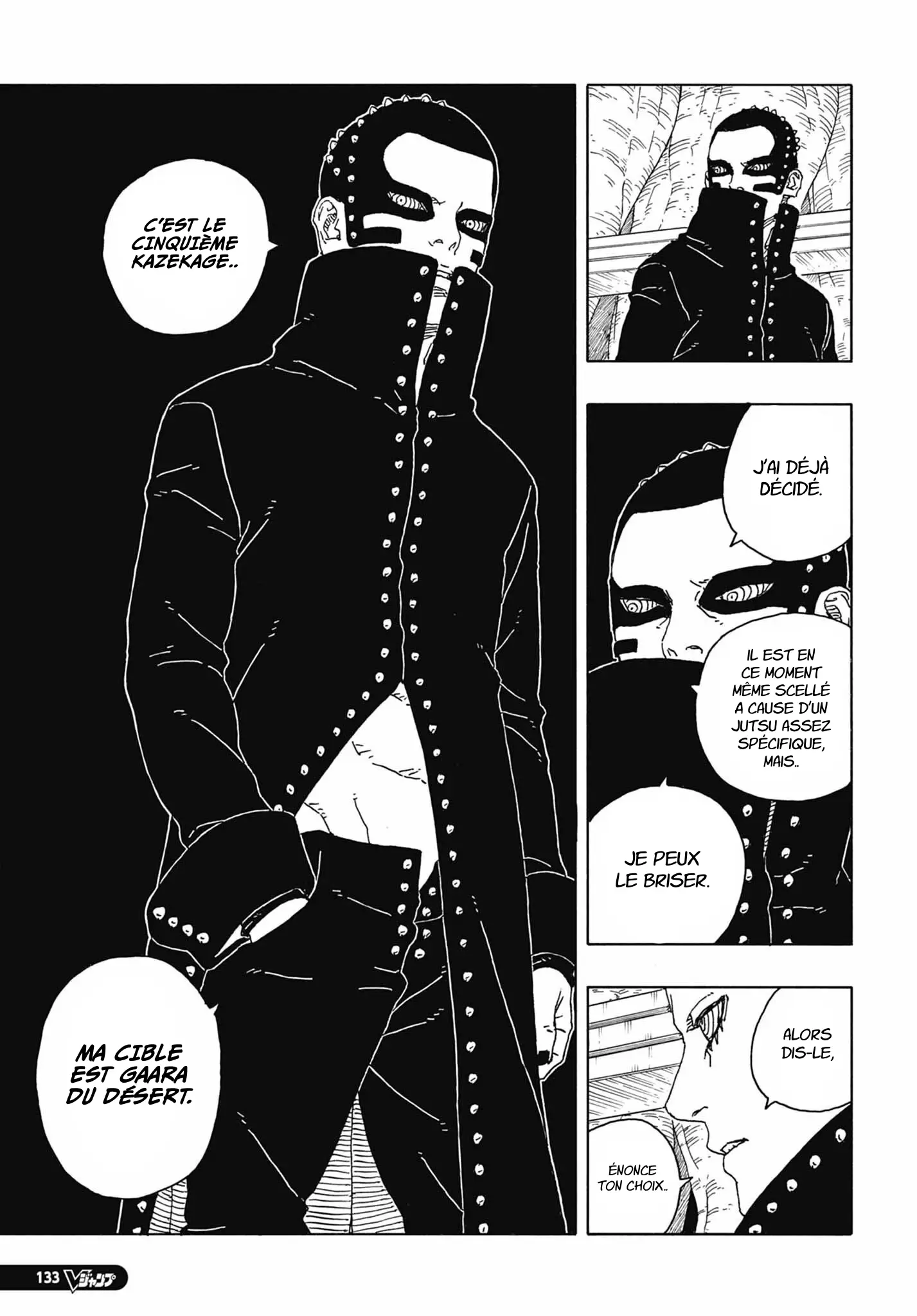 Read Boruto Blue Vortex fr  Manga Online