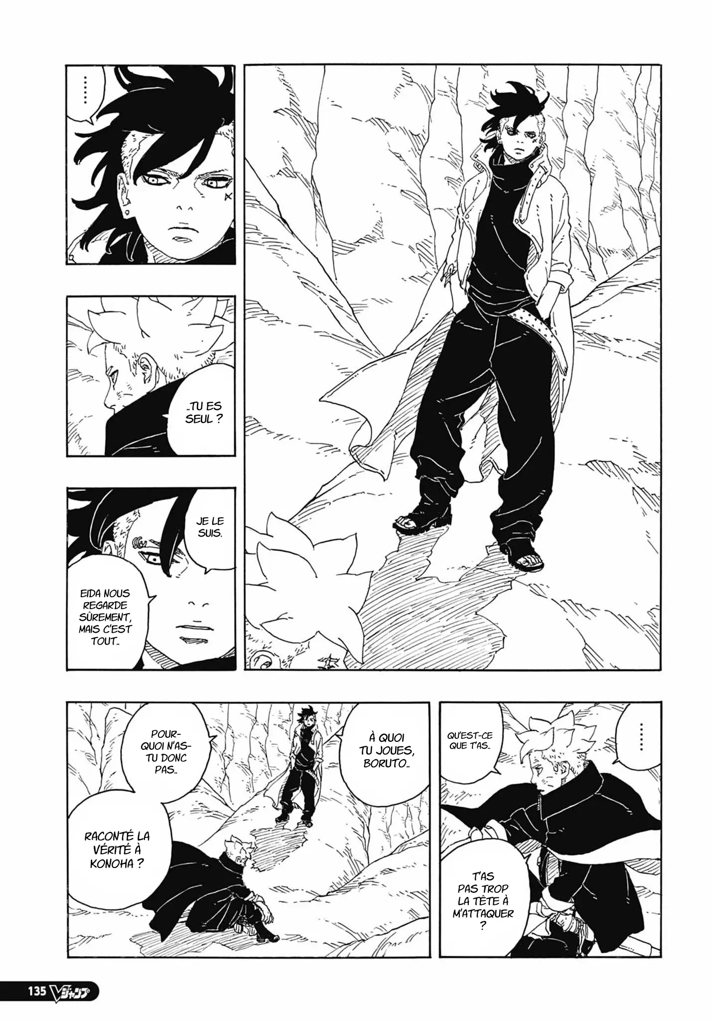 Read Boruto Blue Vortex fr  Manga Online