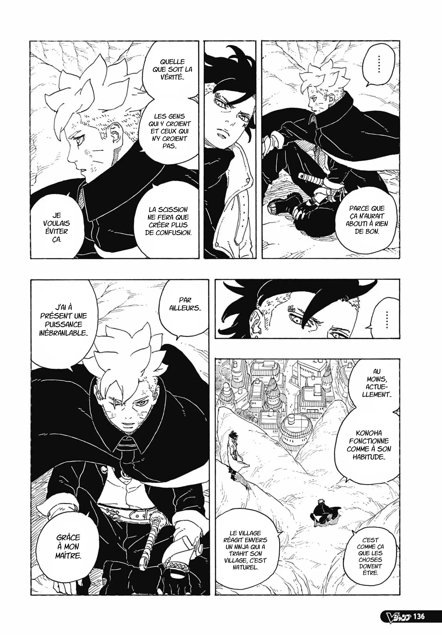 Read Boruto Blue Vortex fr  Manga Online