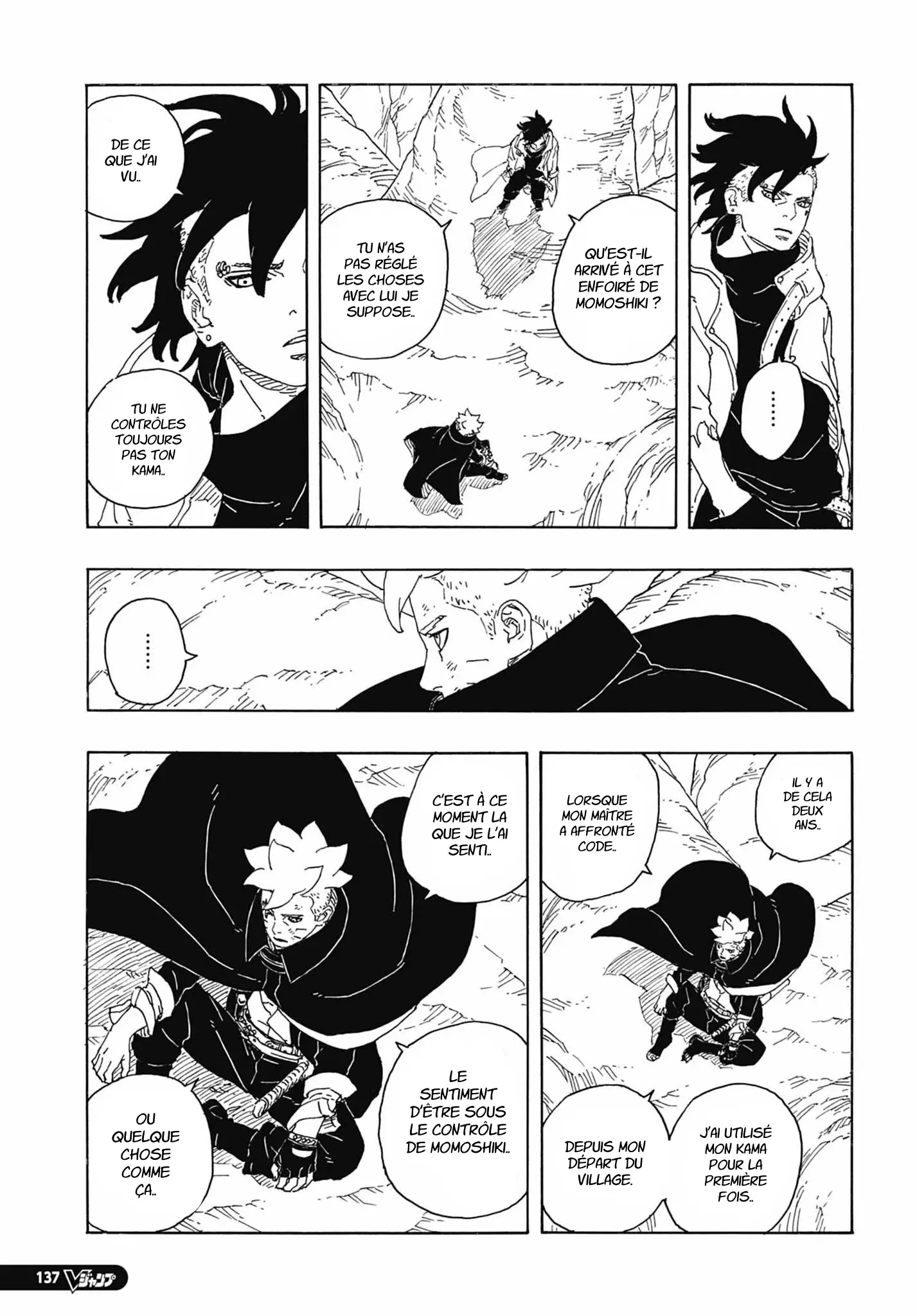 Read Boruto Blue Vortex fr  Manga Online