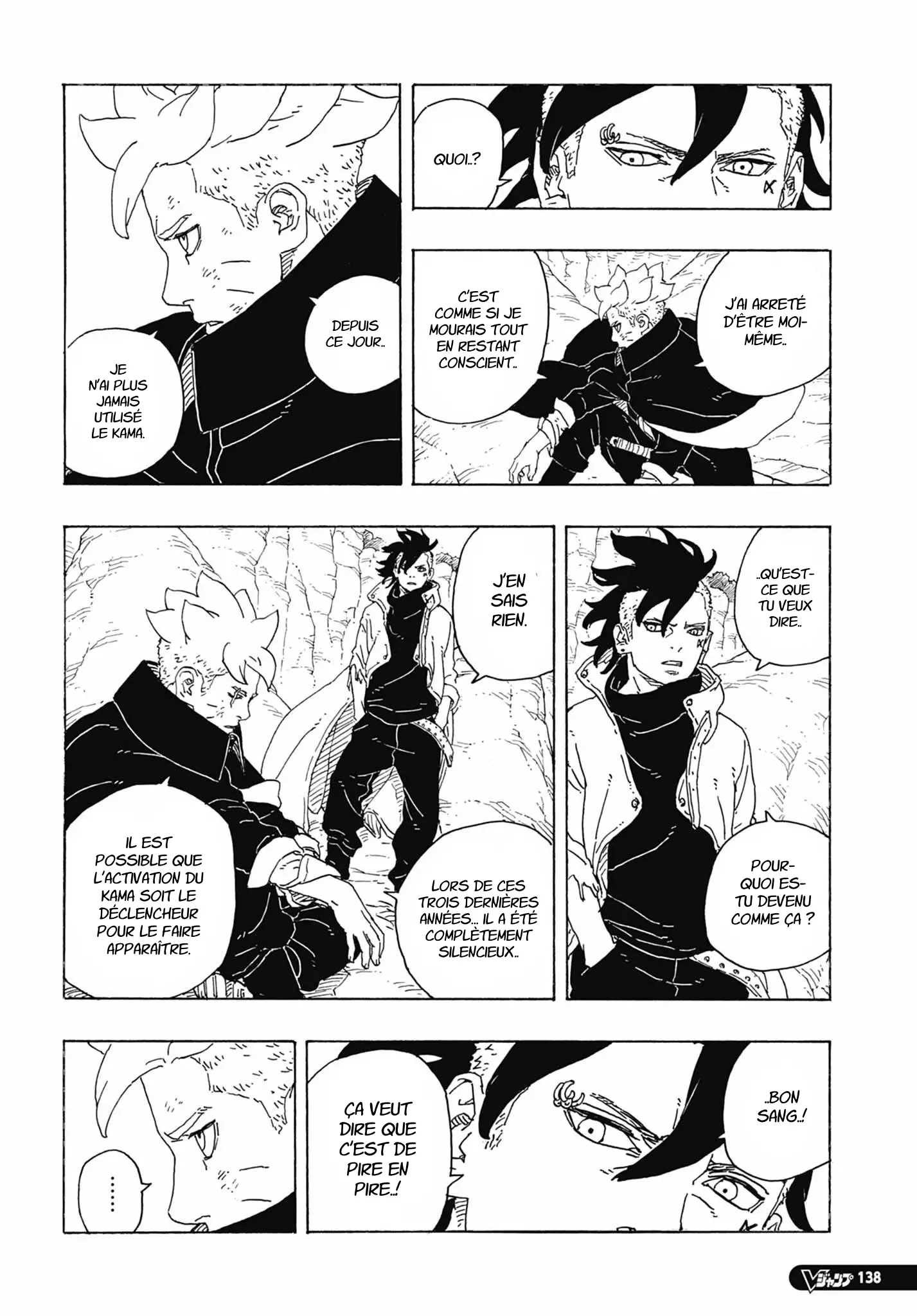Read Boruto Blue Vortex fr  Manga Online
