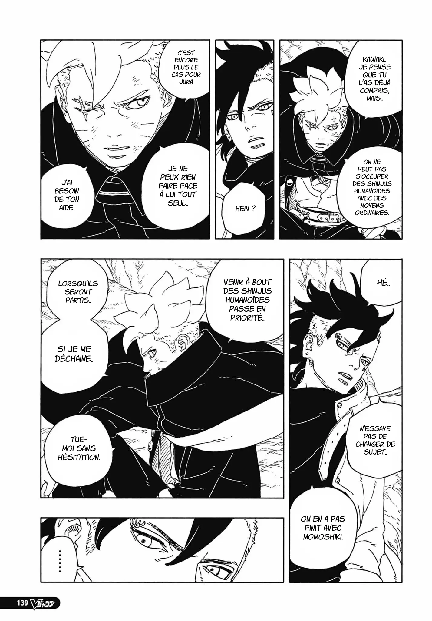 Read Boruto Blue Vortex fr  Manga Online
