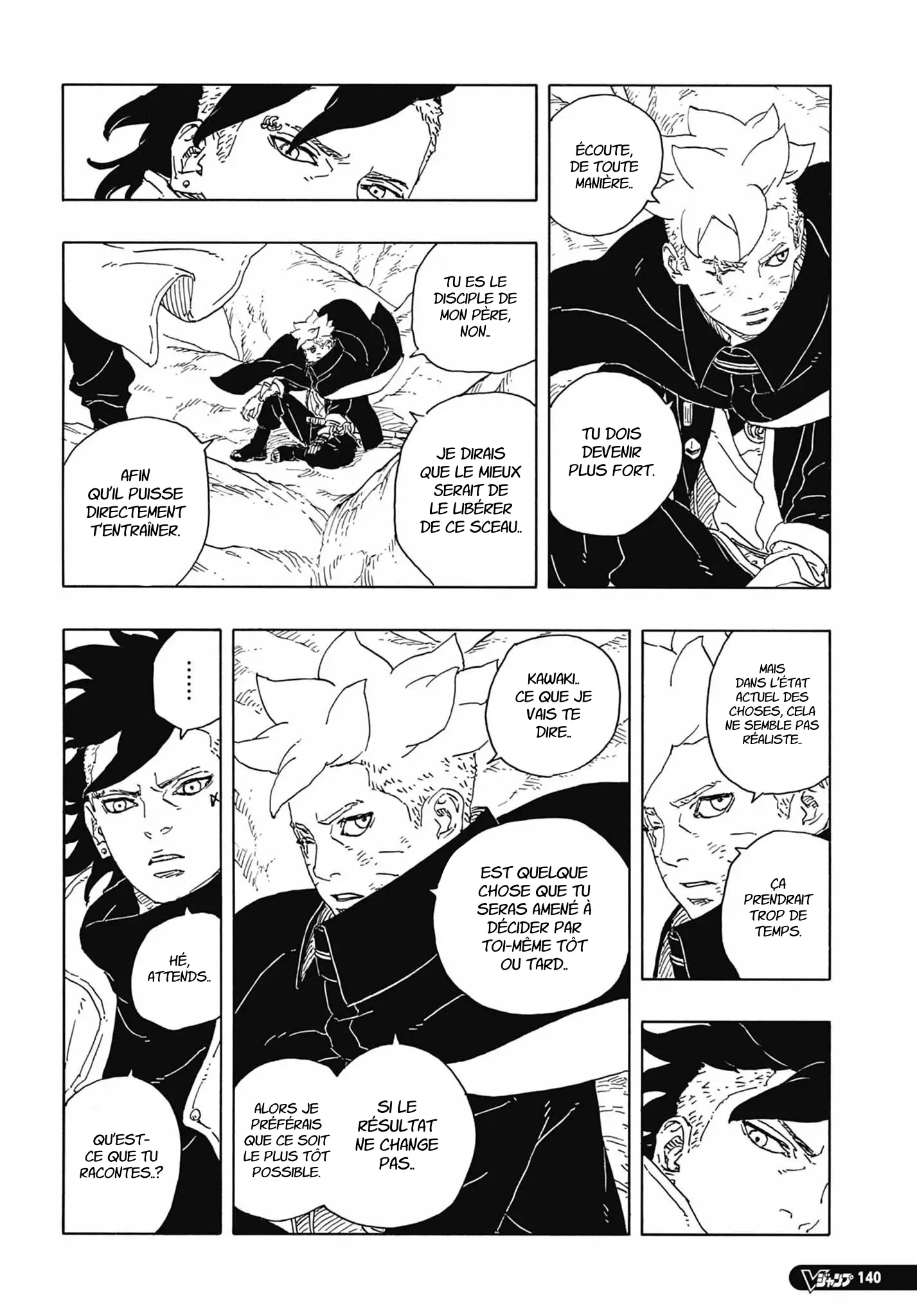 Read Boruto Blue Vortex fr  Manga Online