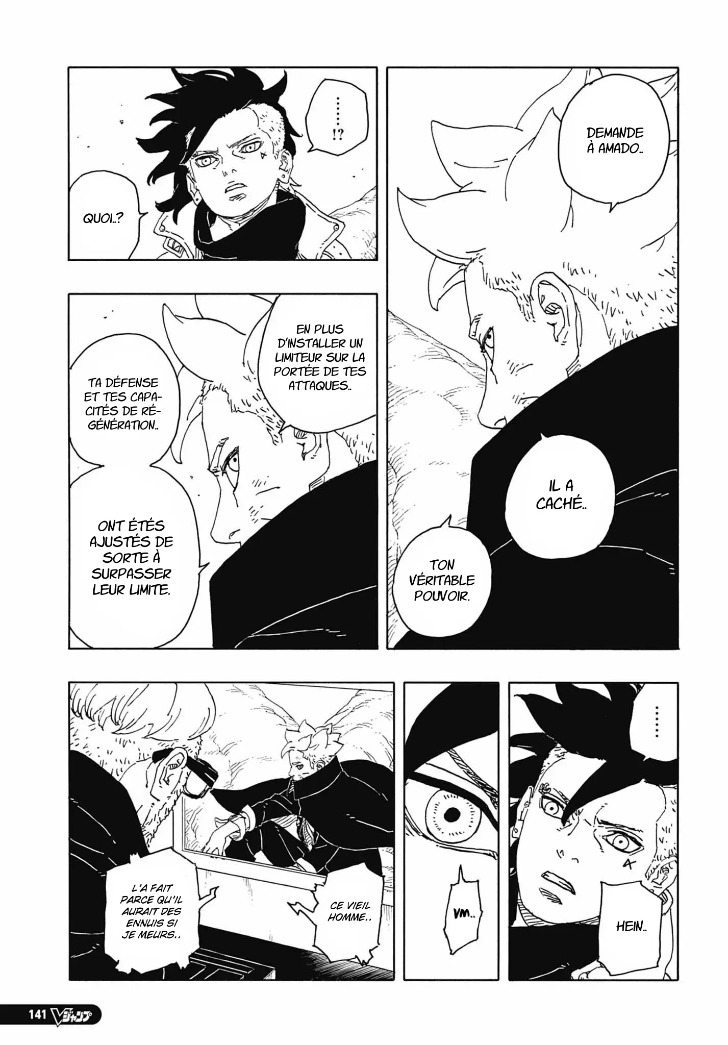 Read Boruto Blue Vortex fr  Manga Online
