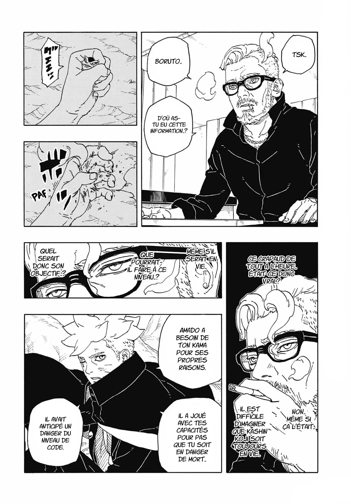Read Boruto Blue Vortex fr  Manga Online
