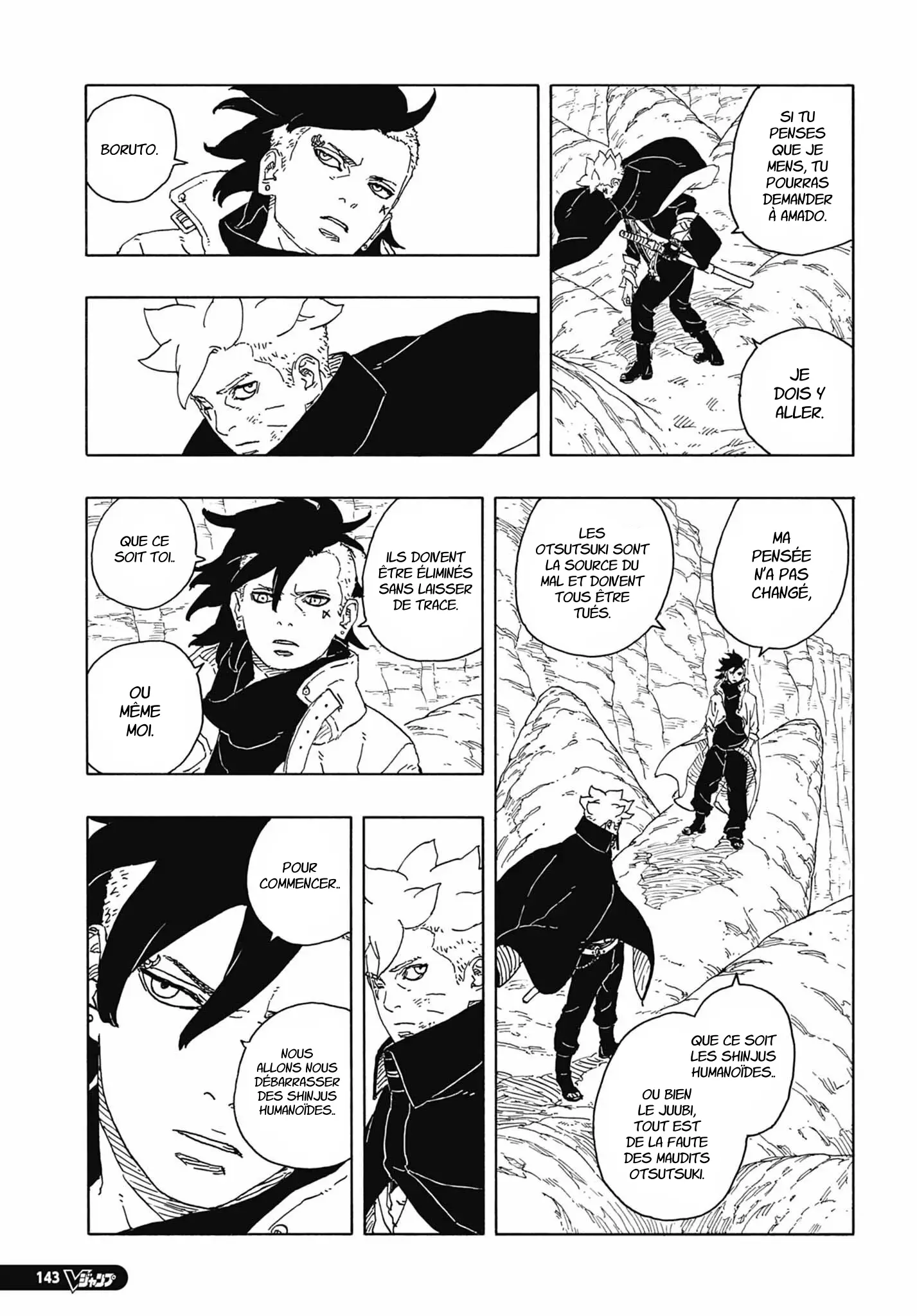Read Boruto Blue Vortex fr  Manga Online