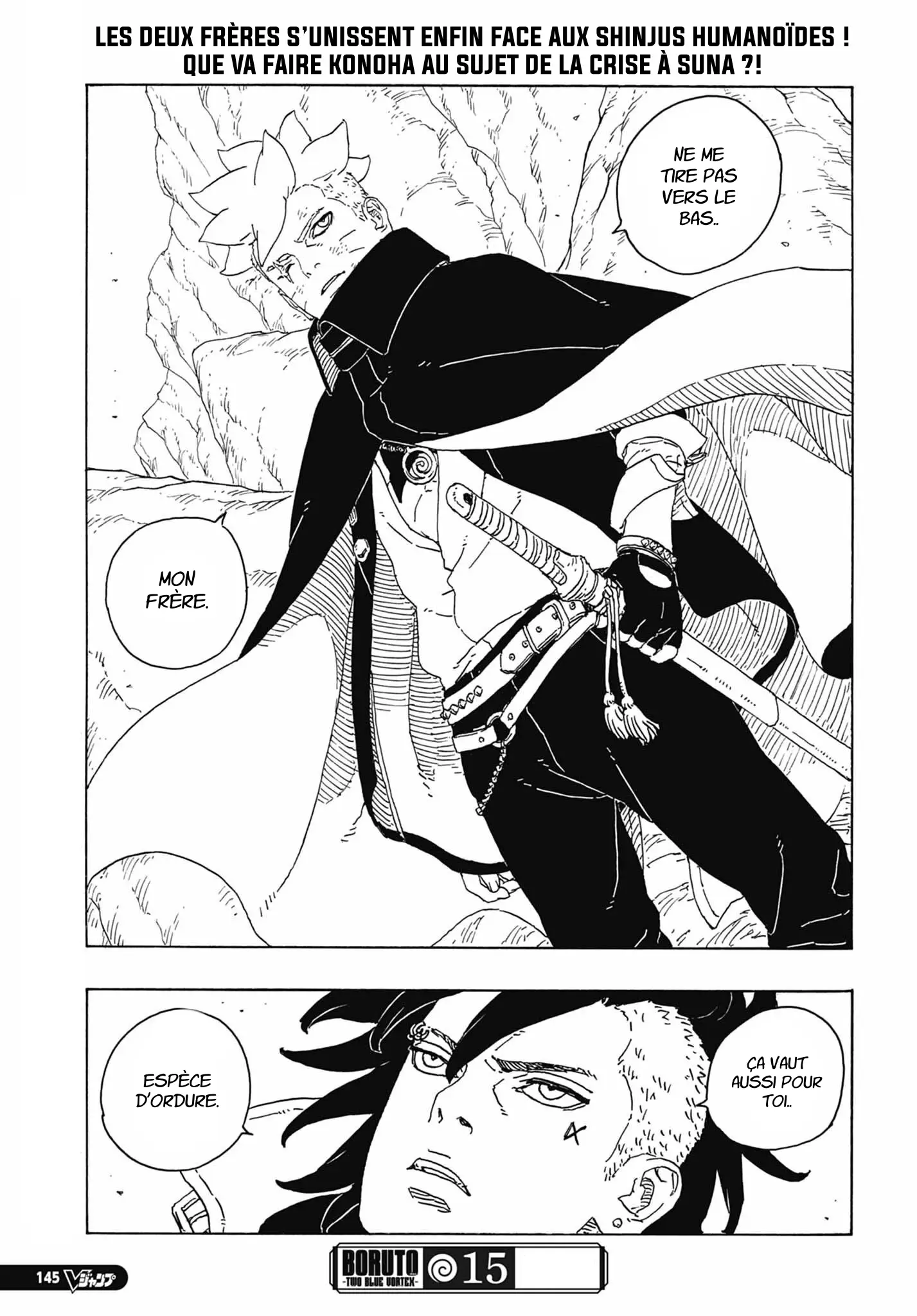 Read Boruto Blue Vortex fr  Manga Online