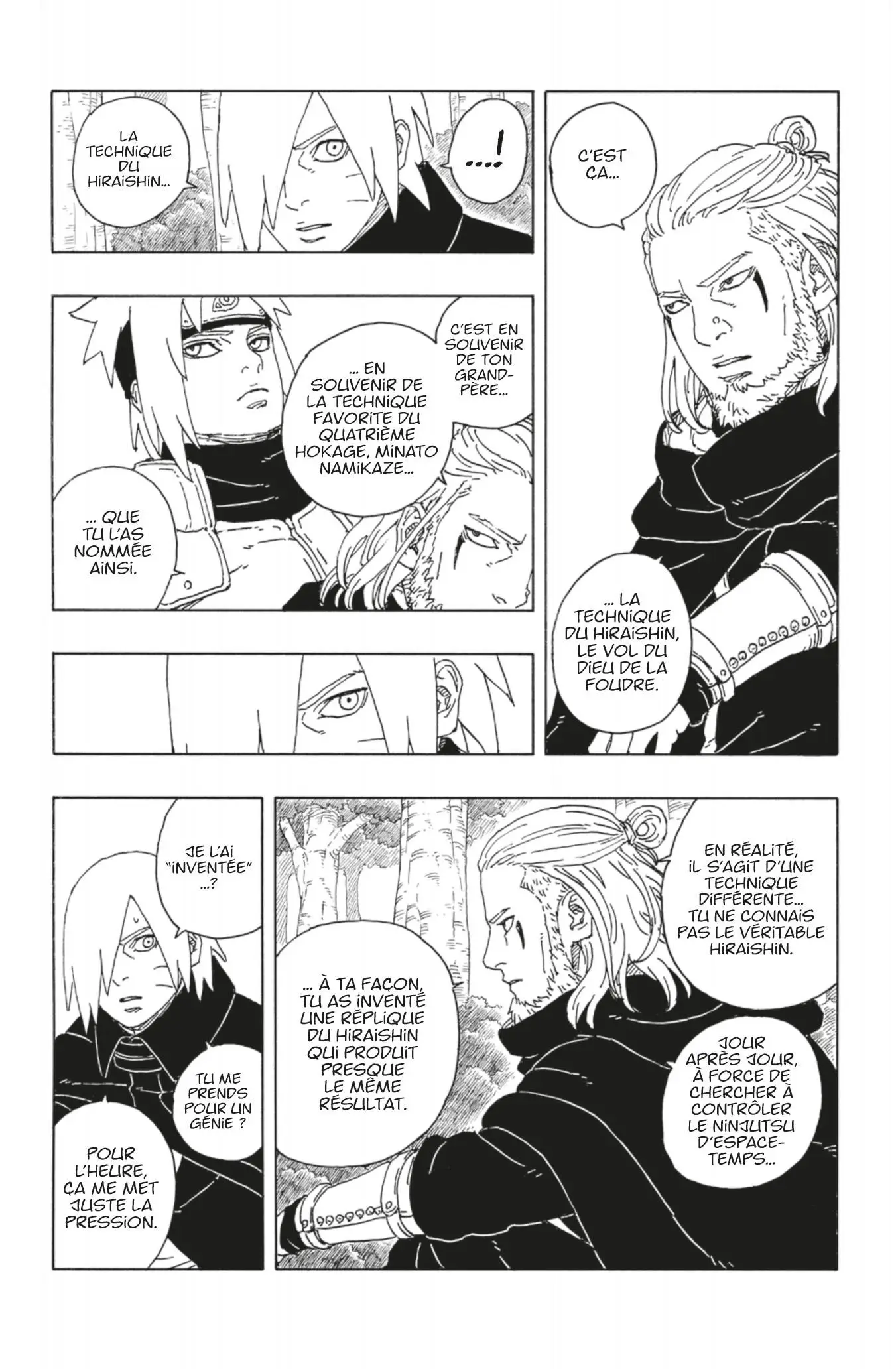 Read Boruto Blue Vortex fr  Manga Online