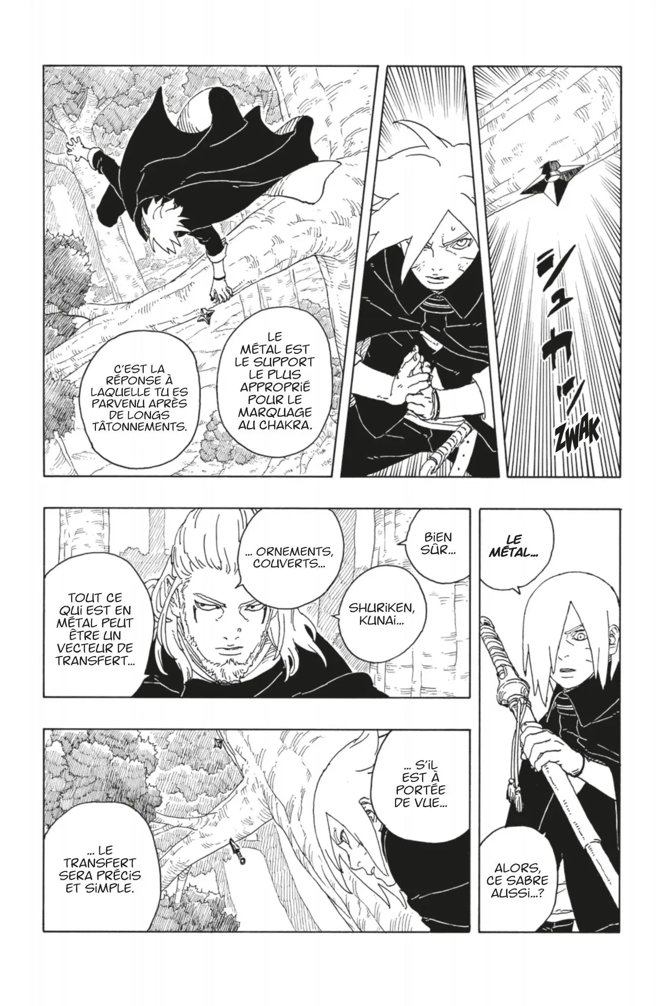 Read Boruto Blue Vortex fr  Manga Online