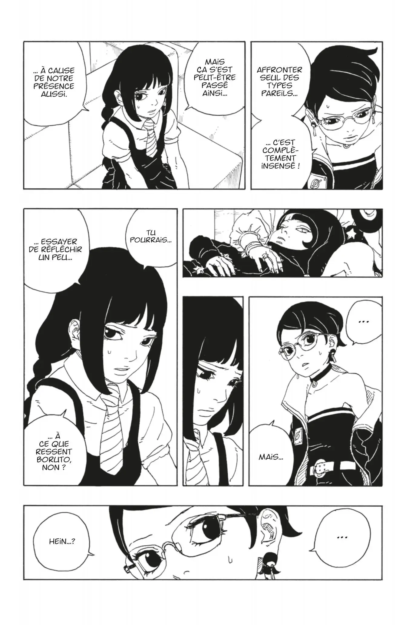 Read Boruto Blue Vortex fr  Manga Online