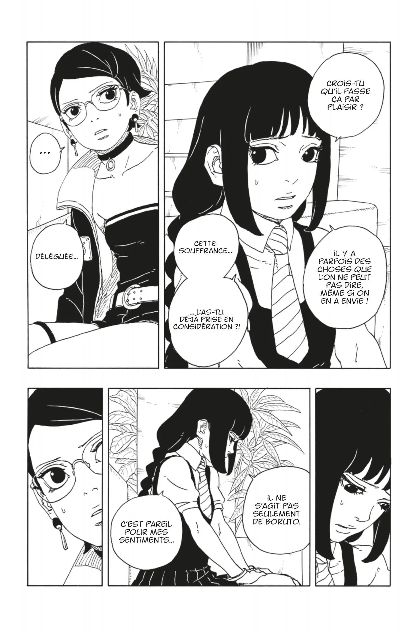 Read Boruto Blue Vortex fr  Manga Online
