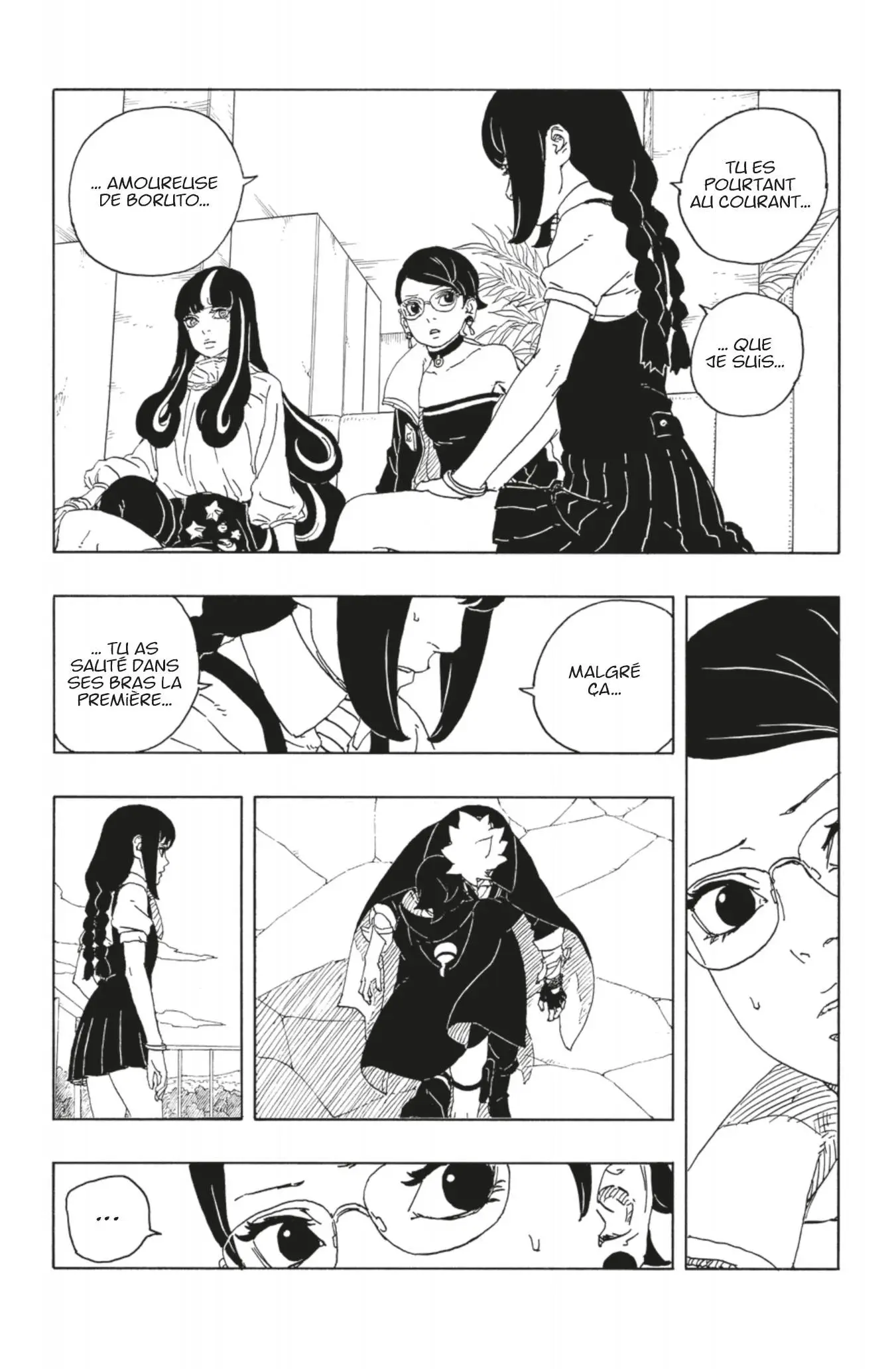 Read Boruto Blue Vortex fr  Manga Online