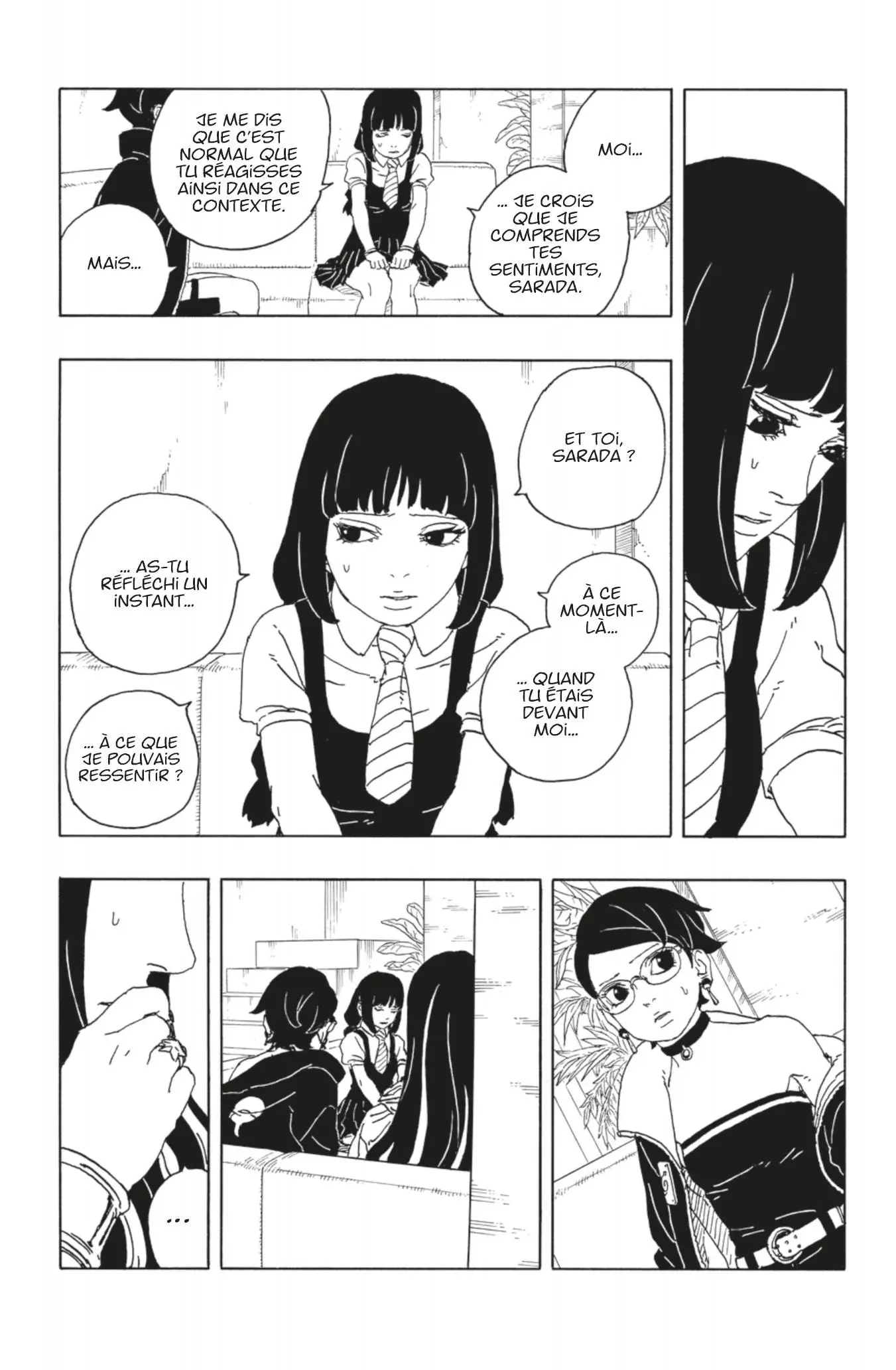 Read Boruto Blue Vortex fr  Manga Online