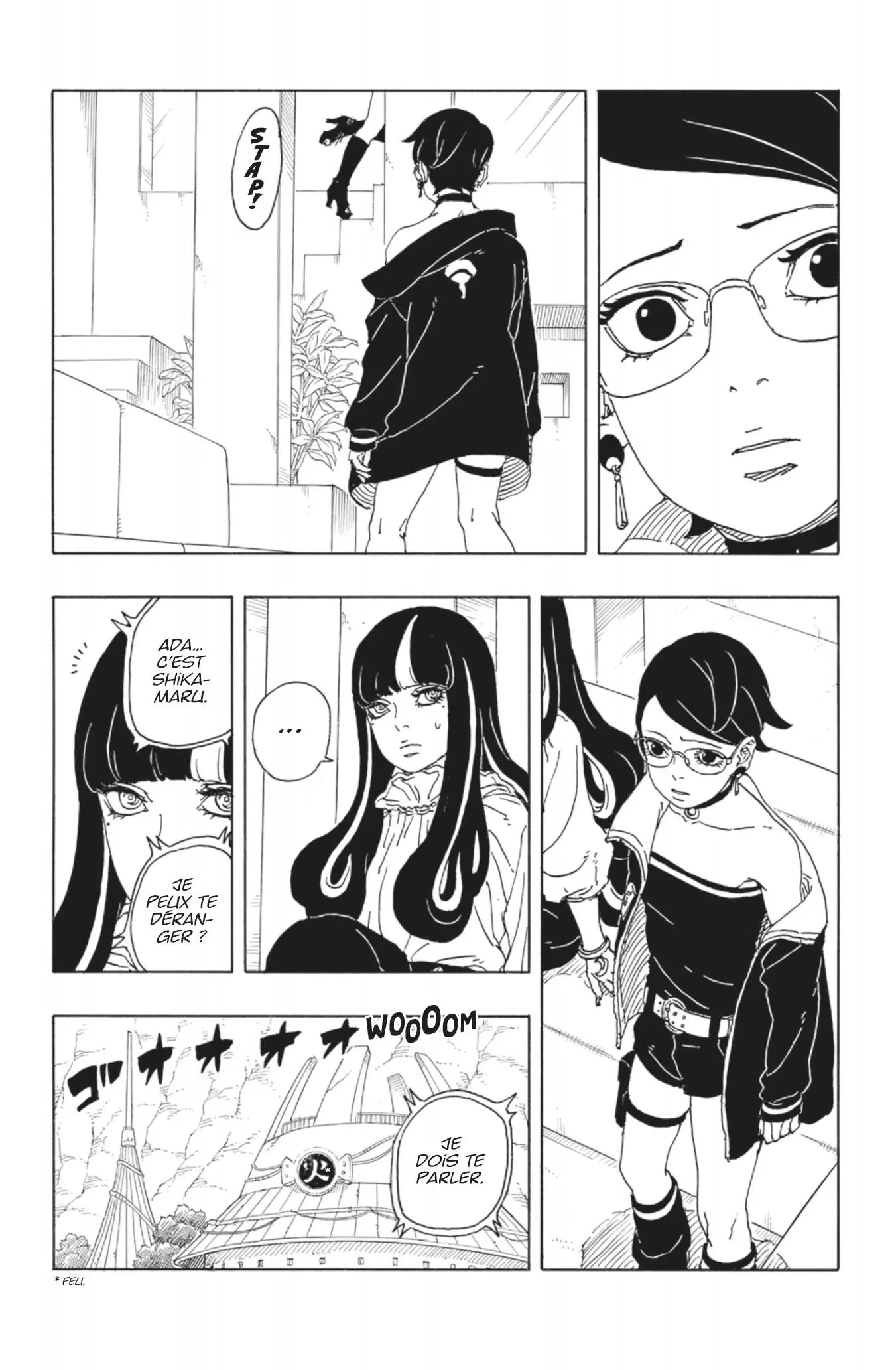 Read Boruto Blue Vortex fr  Manga Online