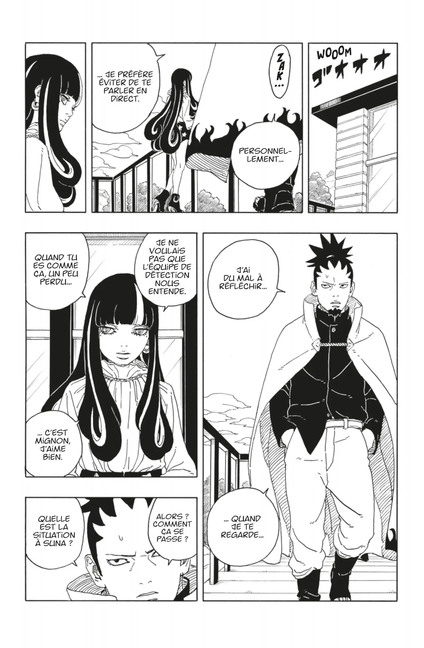 Read Boruto Blue Vortex fr  Manga Online
