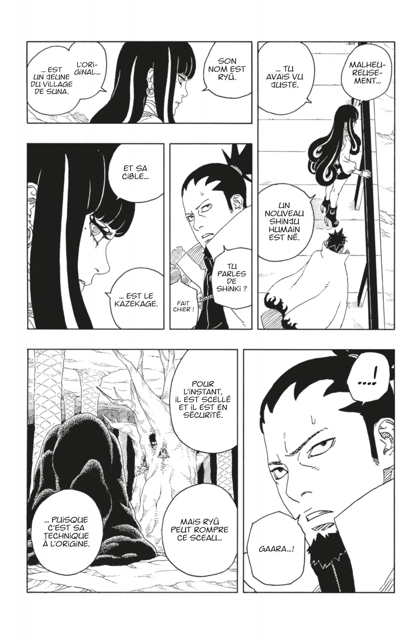 Read Boruto Blue Vortex fr  Manga Online