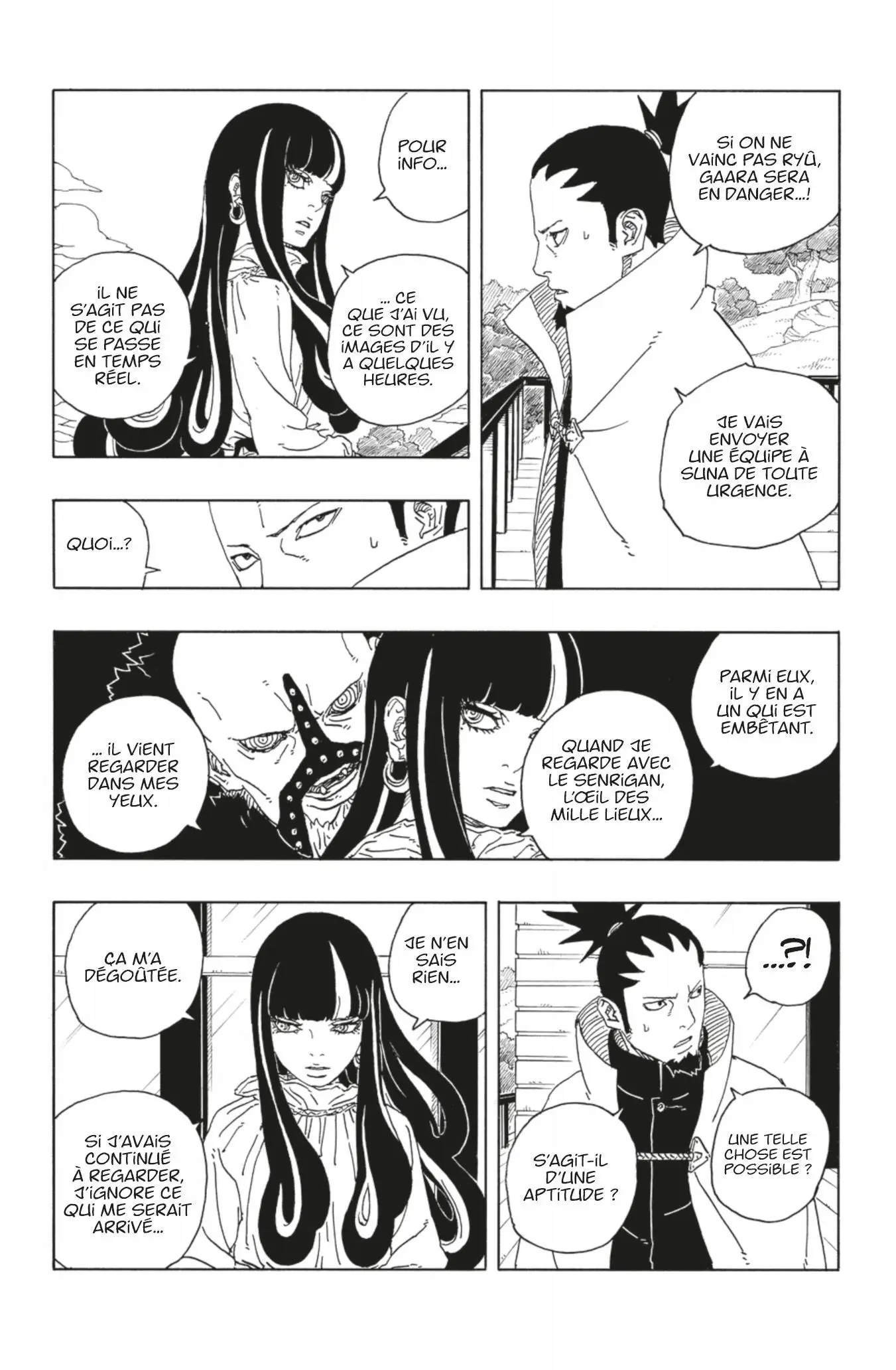Read Boruto Blue Vortex fr  Manga Online