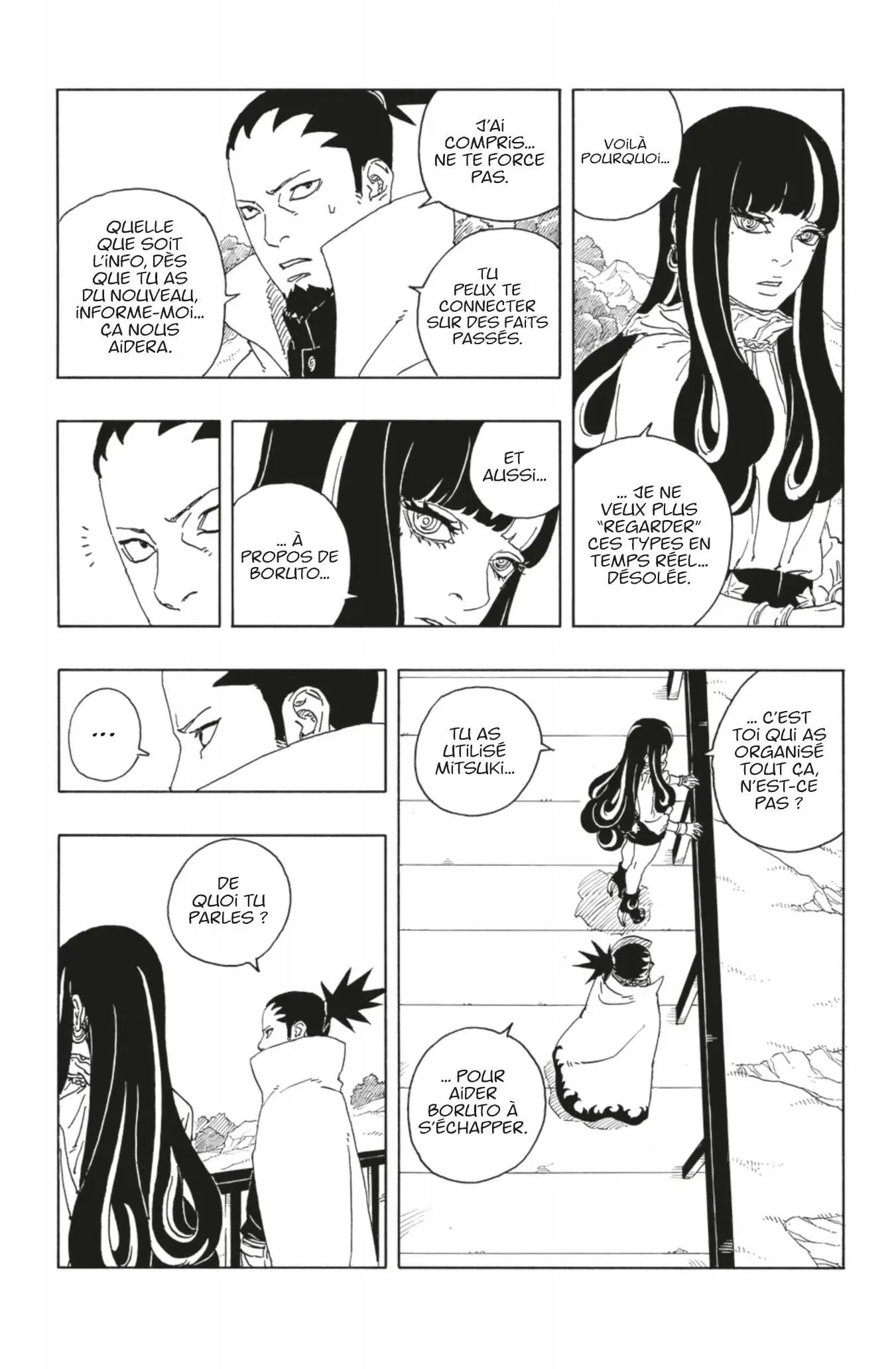 Read Boruto Blue Vortex fr  Manga Online