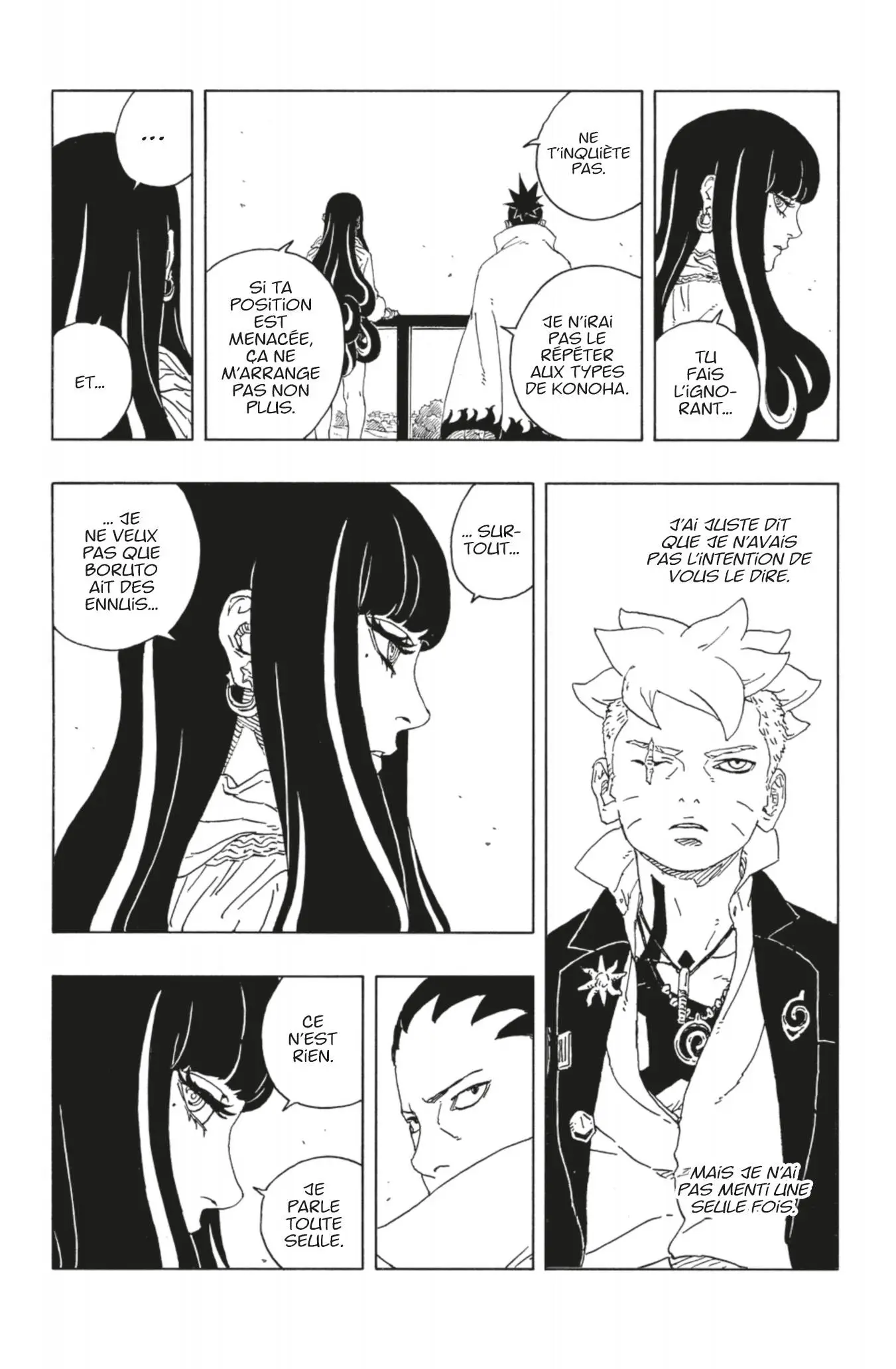Read Boruto Blue Vortex fr  Manga Online