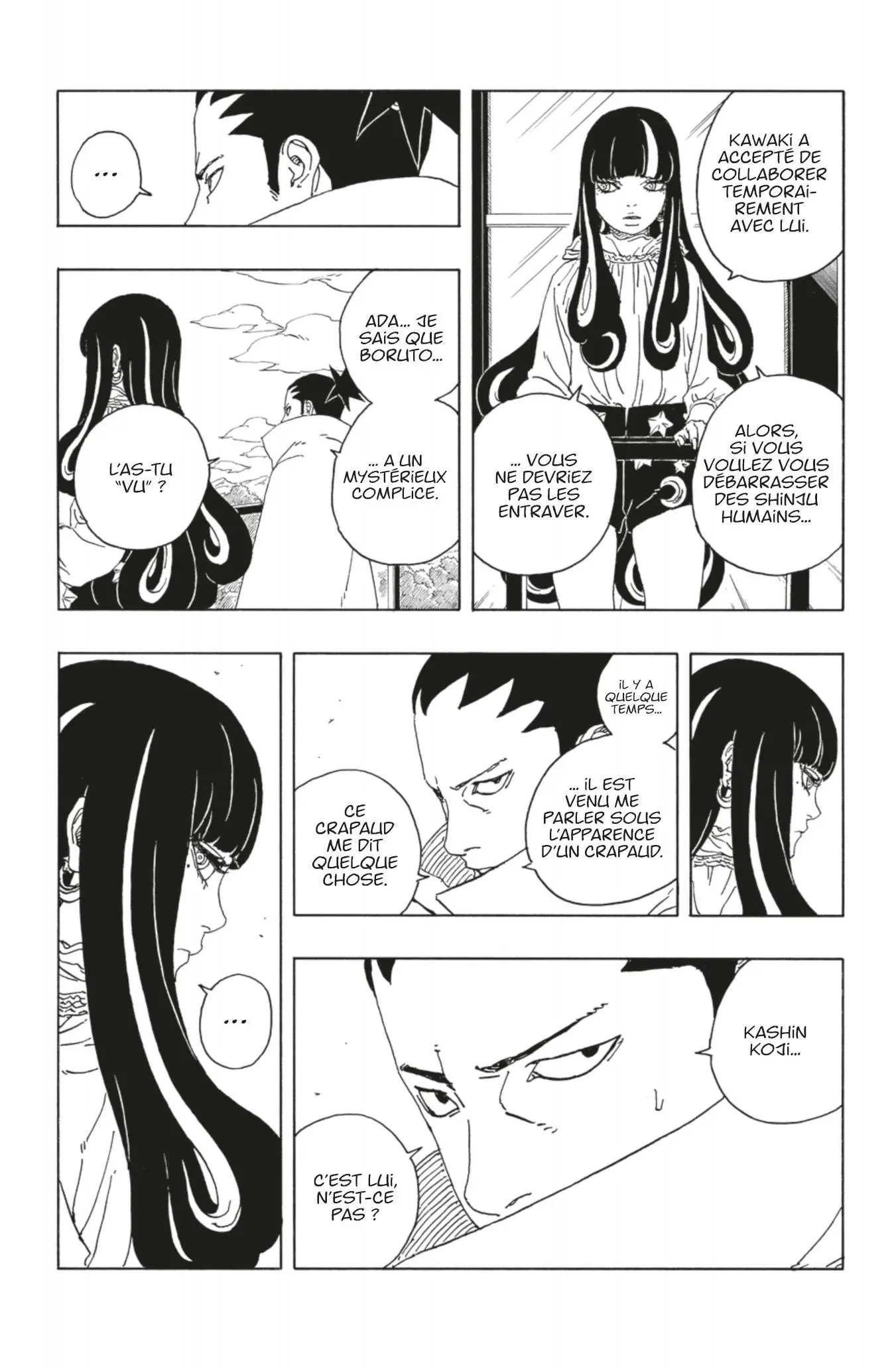 Read Boruto Blue Vortex fr  Manga Online