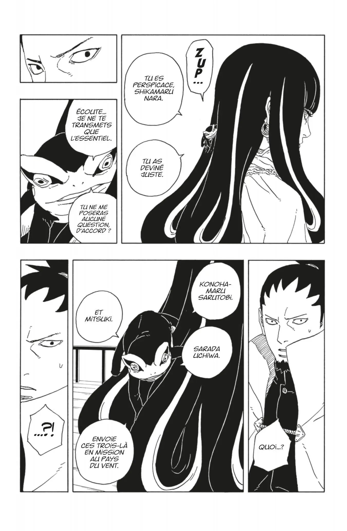 Read Boruto Blue Vortex fr  Manga Online