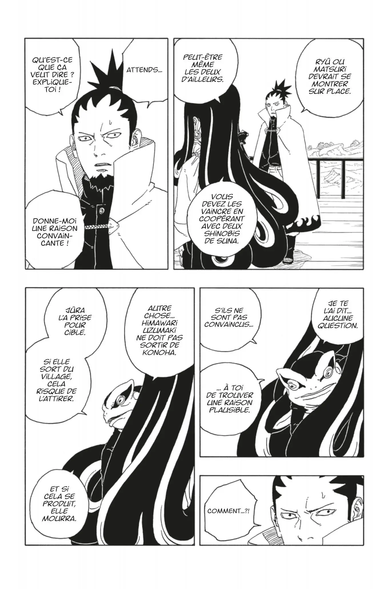 Read Boruto Blue Vortex fr  Manga Online