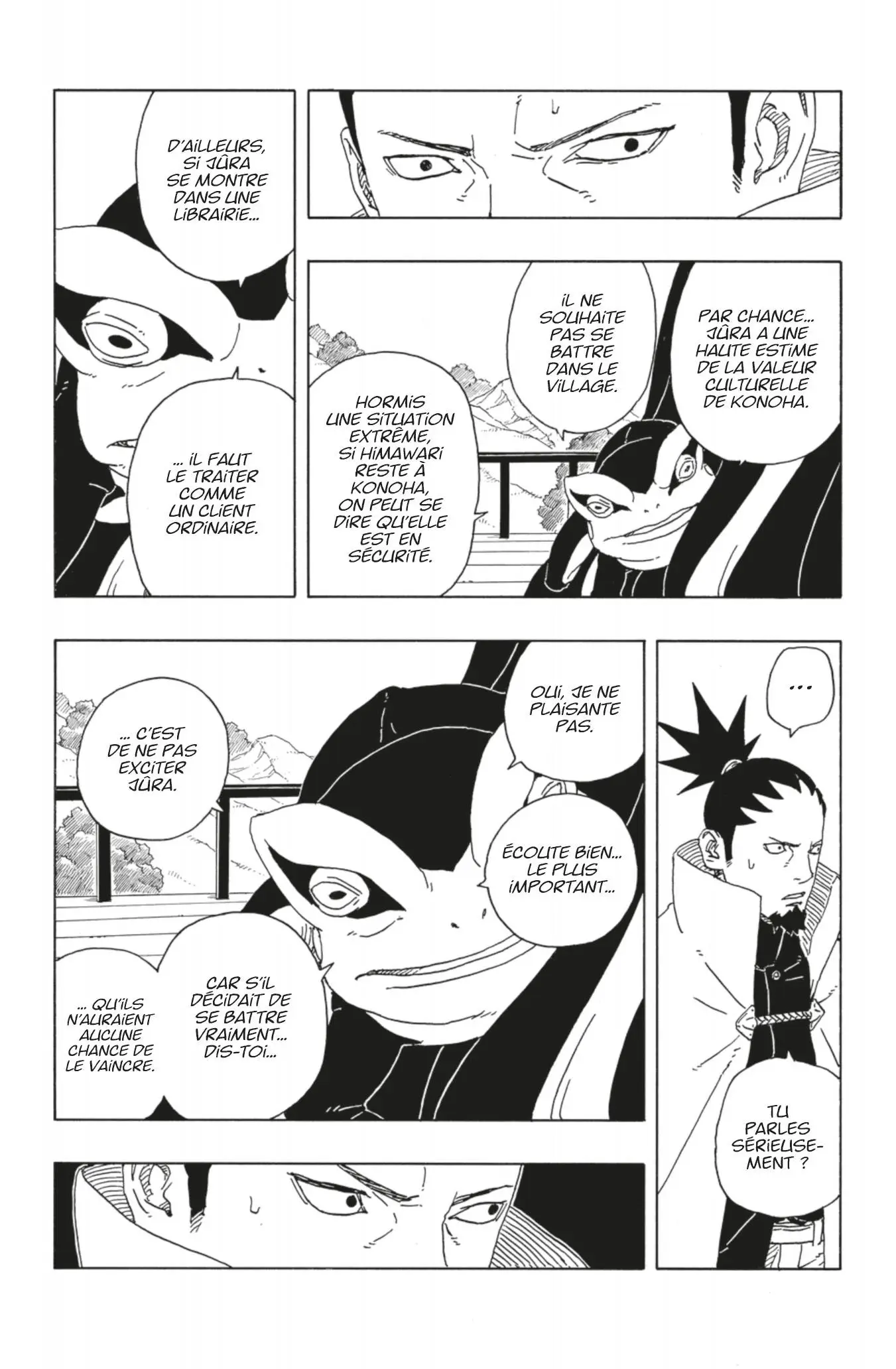 Read Boruto Blue Vortex fr  Manga Online