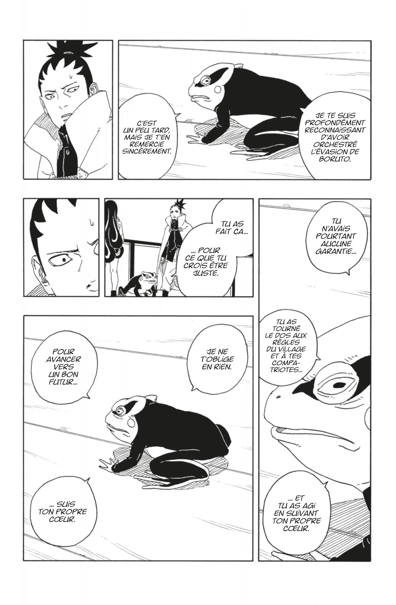 Read Boruto Blue Vortex fr  Manga Online